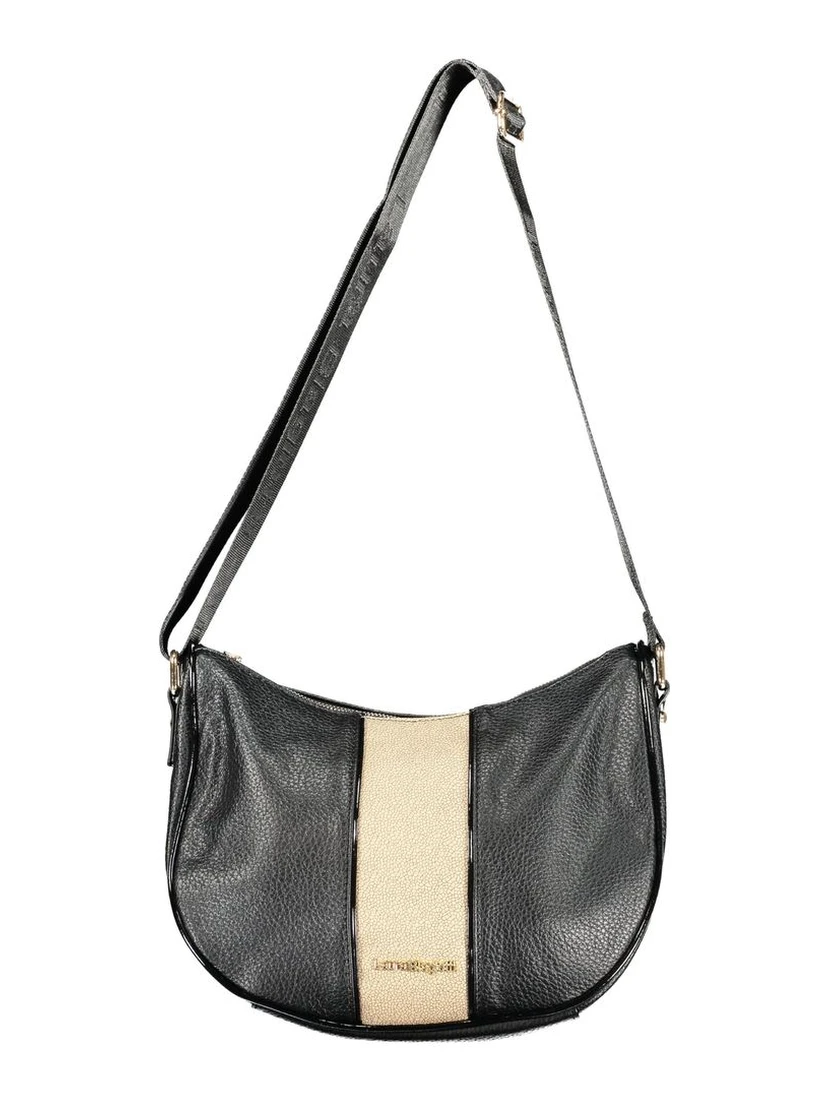 Black PVC Women Handbag