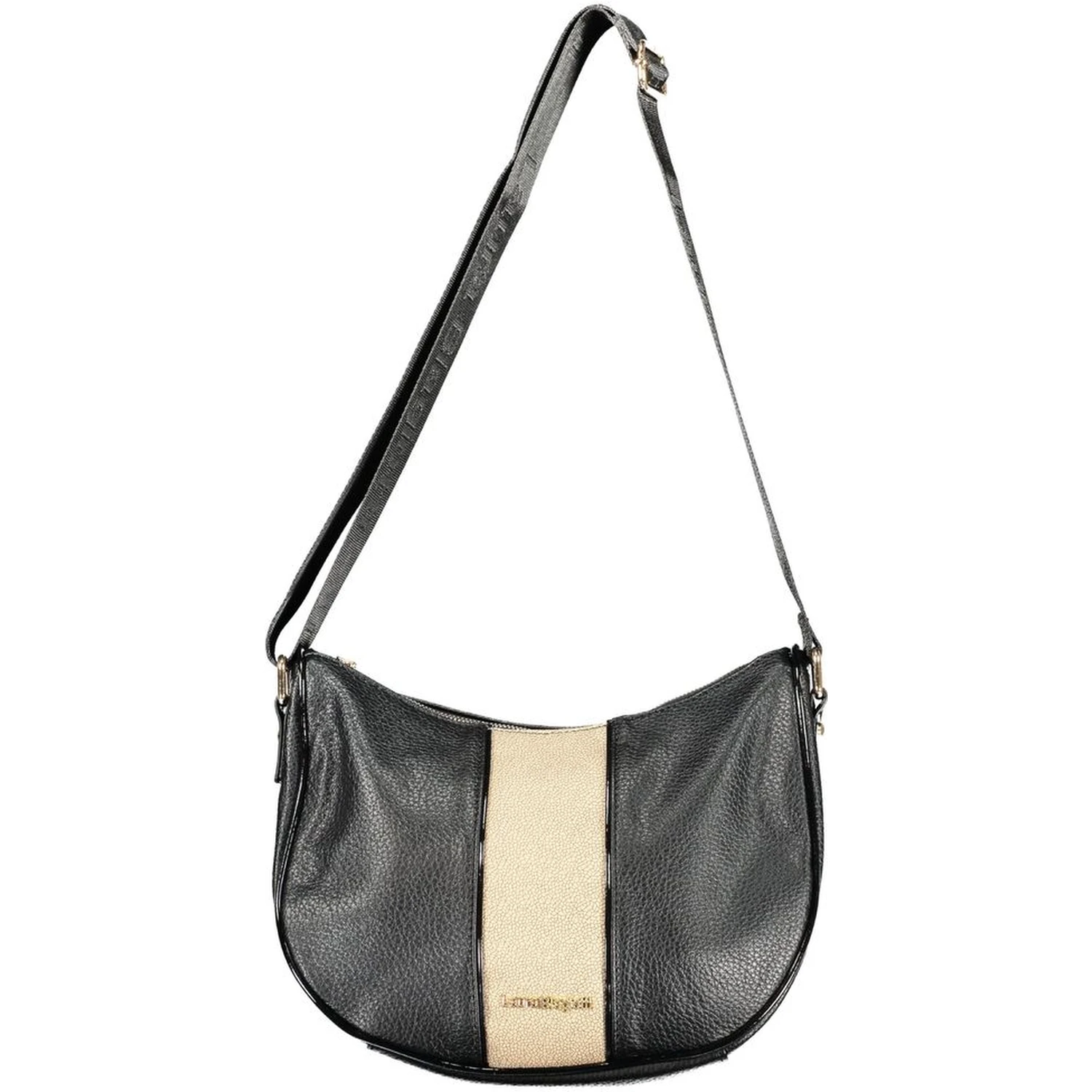 Black PVC Women Handbag