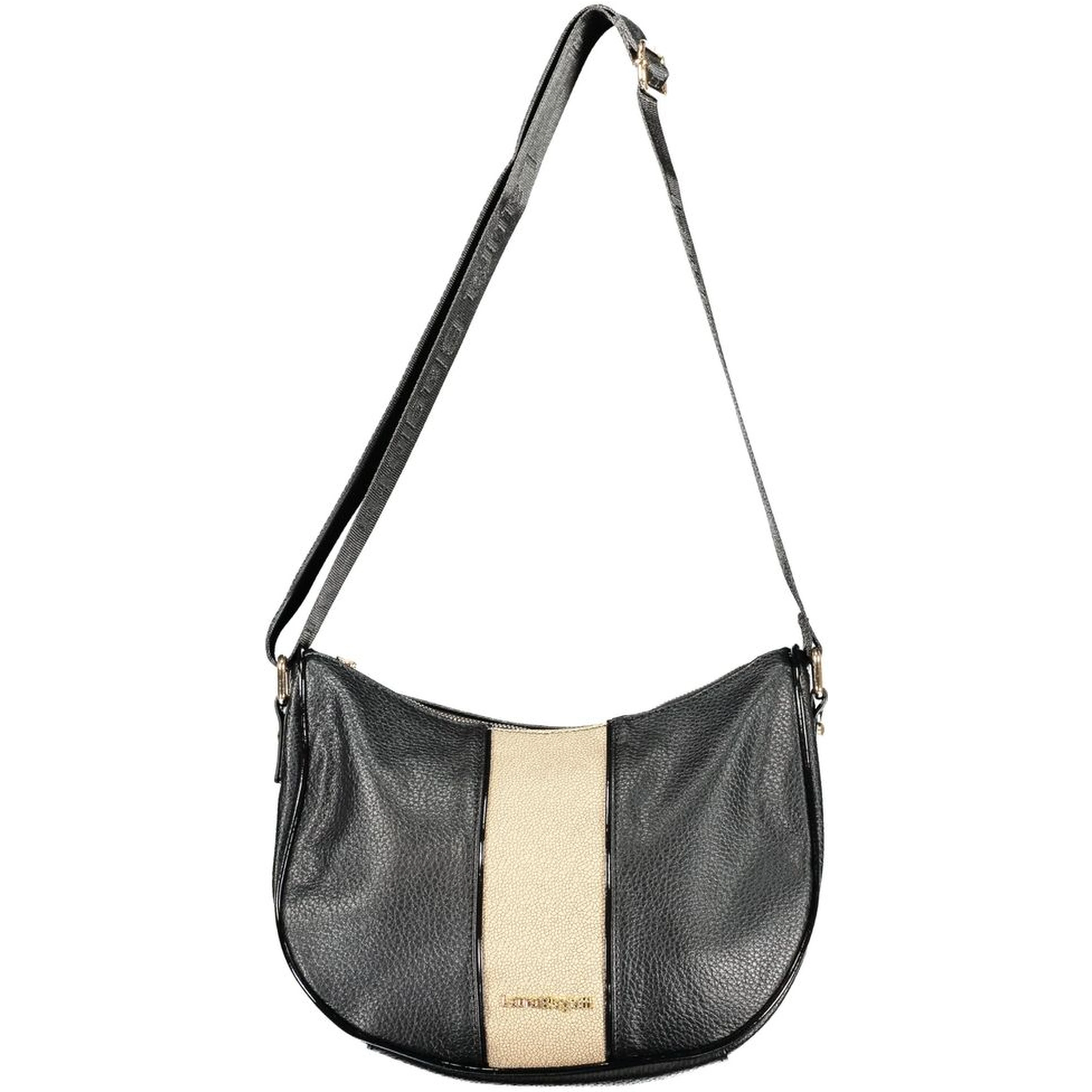 Black PVC Women Handbag
