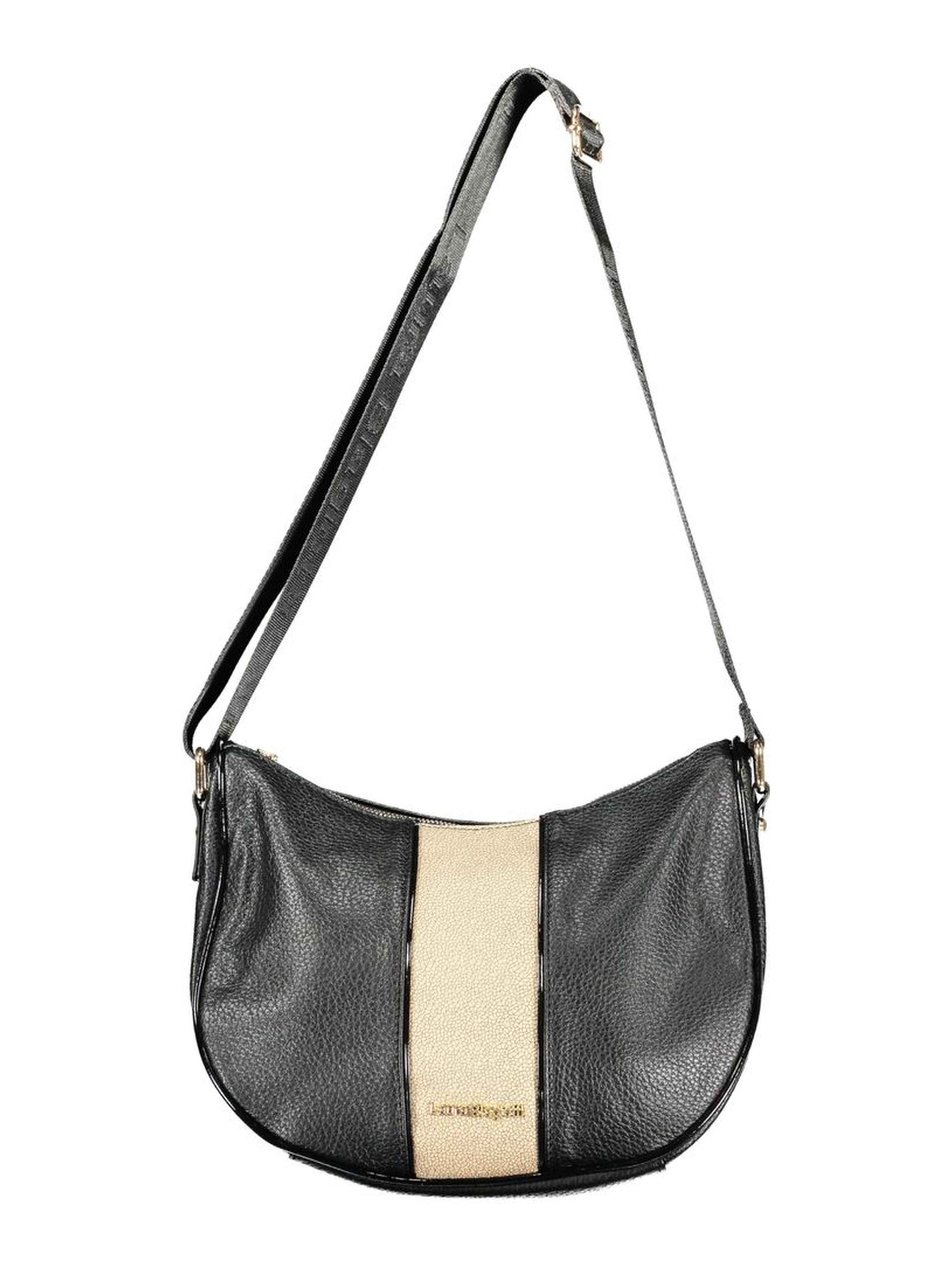 Black PVC Women Handbag
