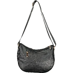 Black PVC Women Handbag