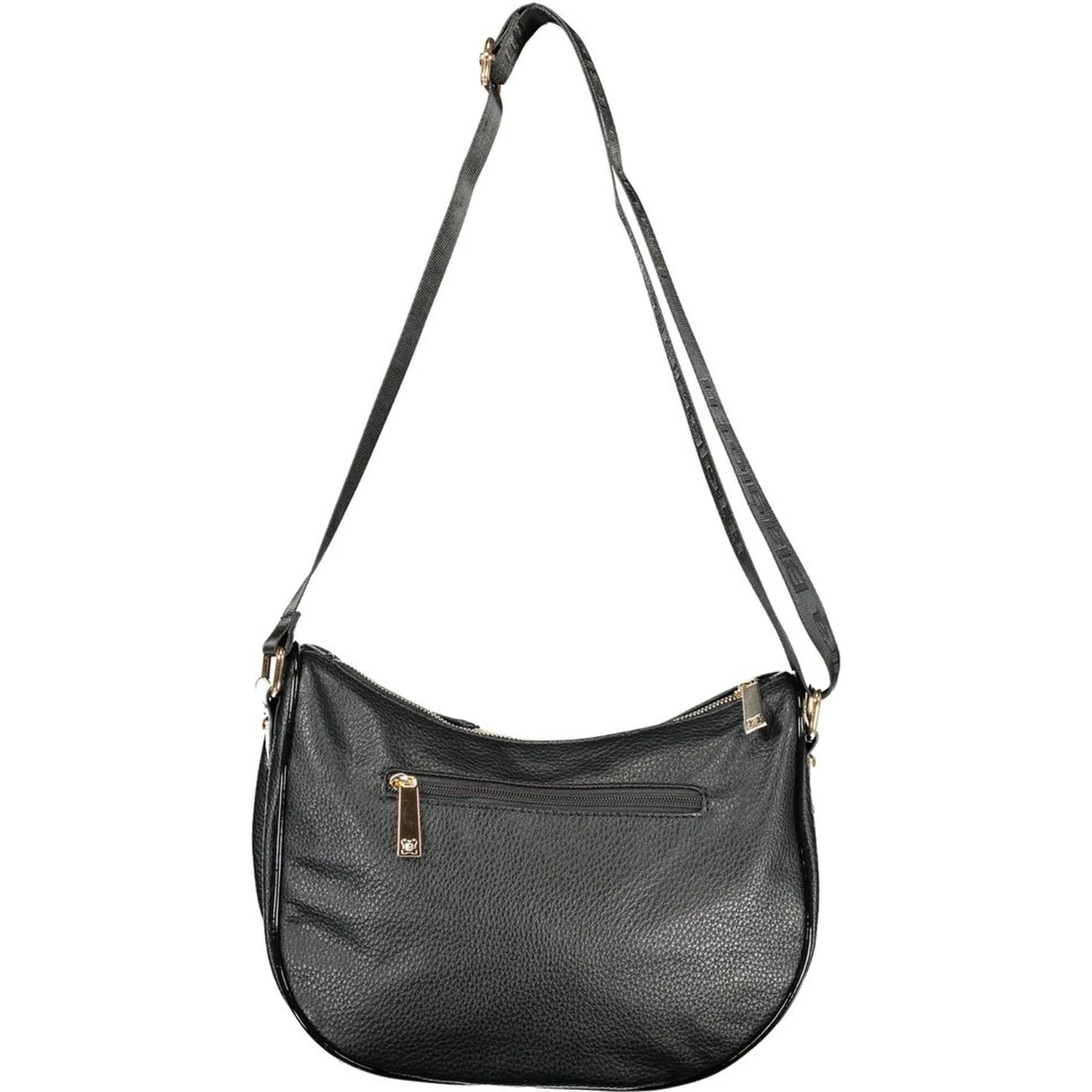 Black PVC Women Handbag