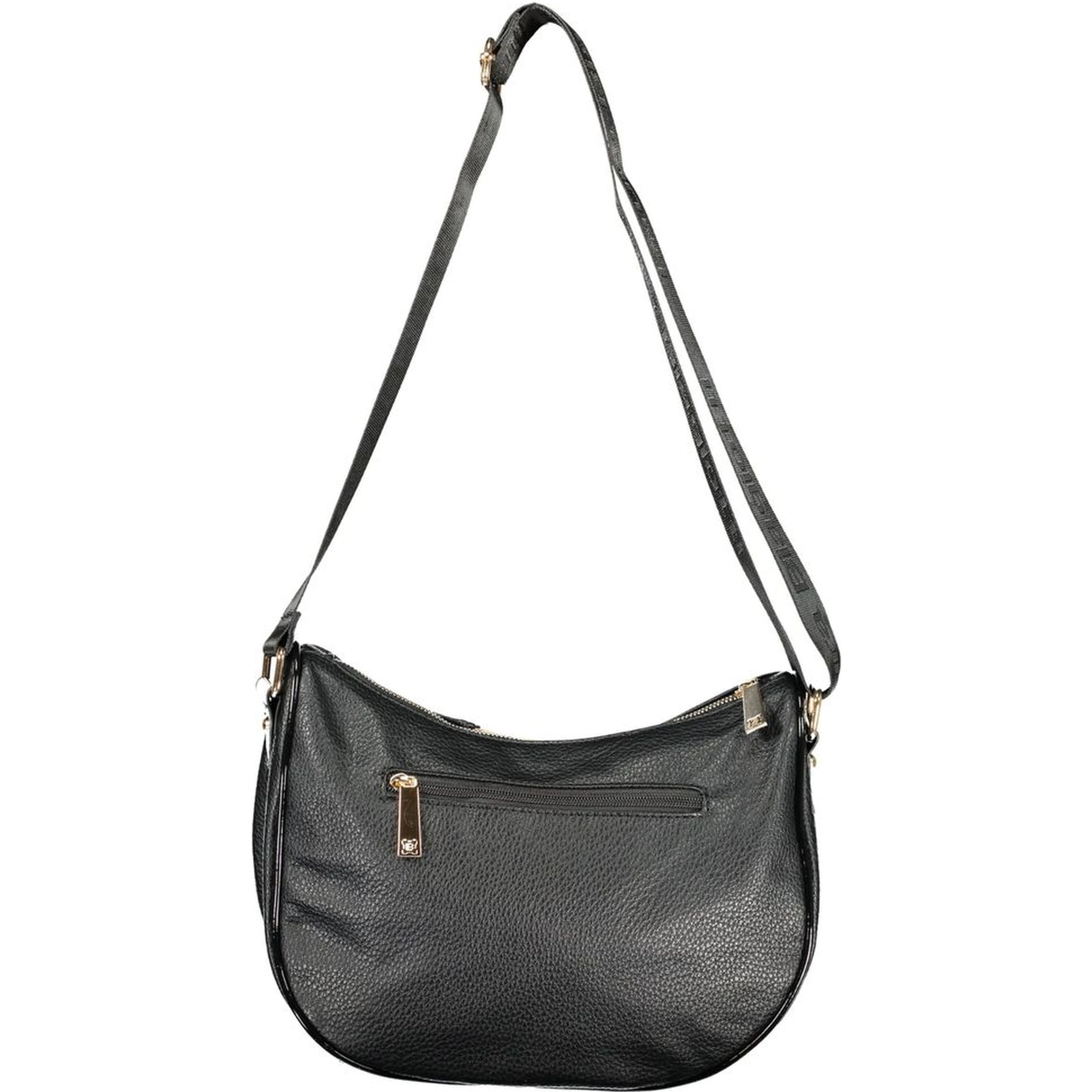 Black PVC Women Handbag