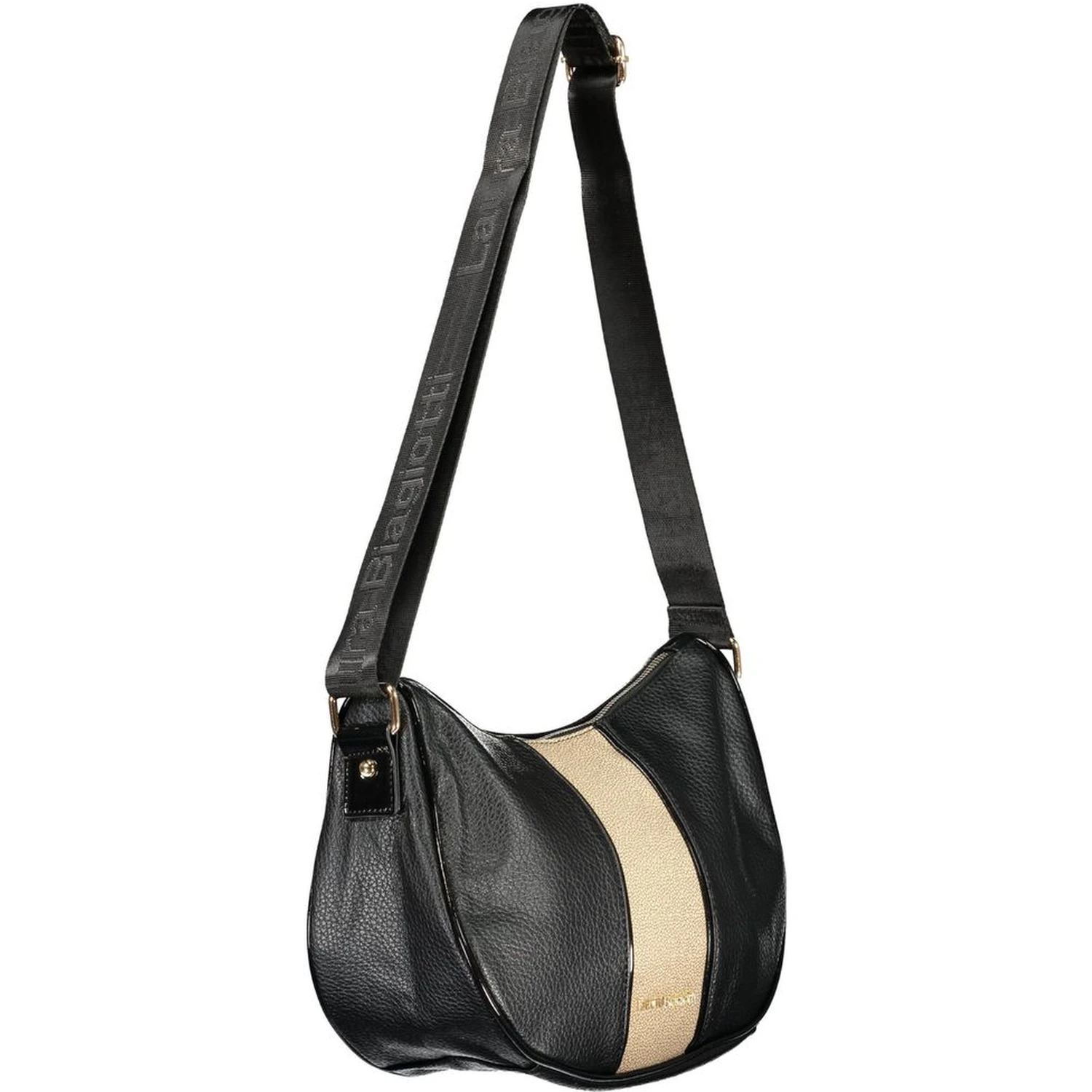 Black PVC Women Handbag