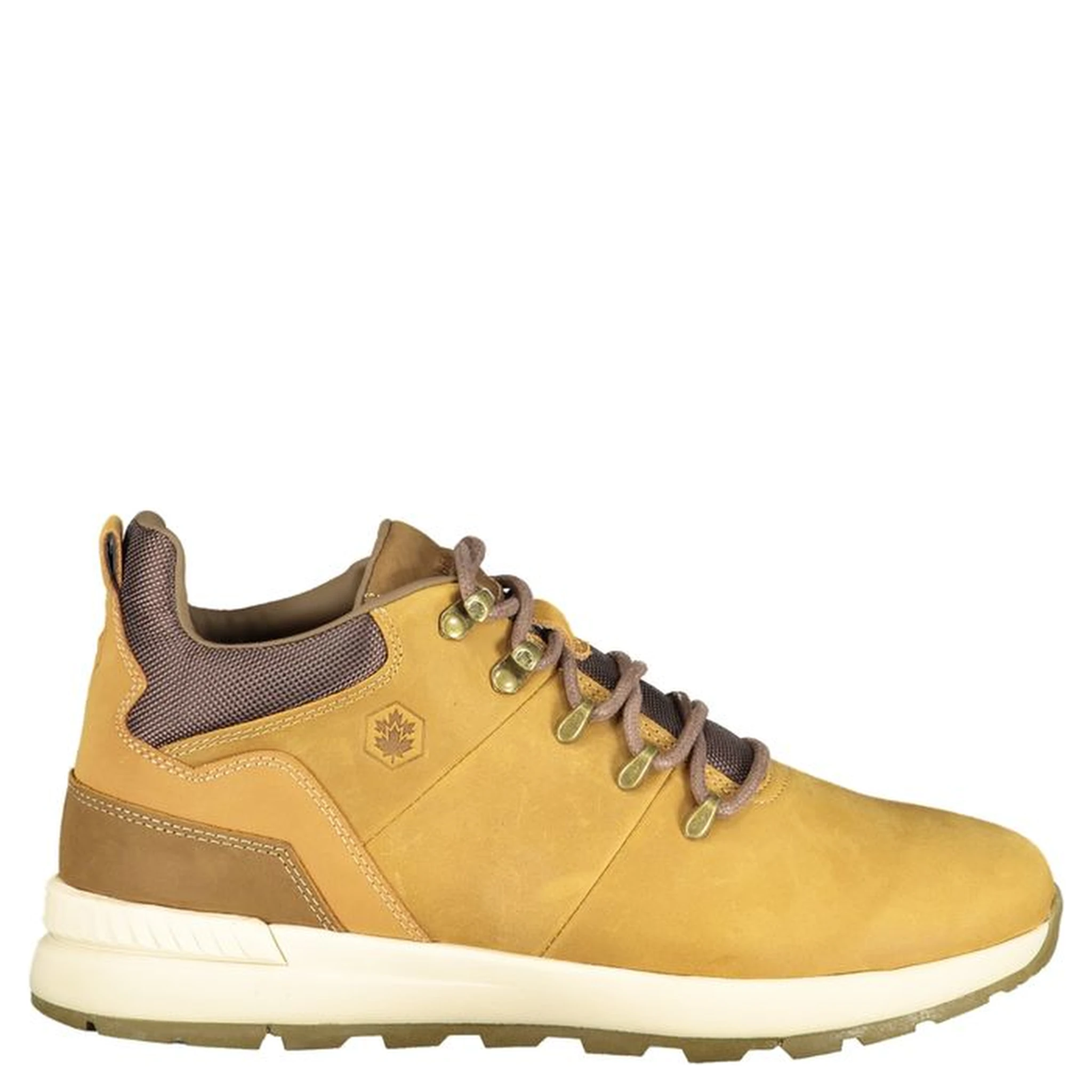Brown Leather Men Sneaker