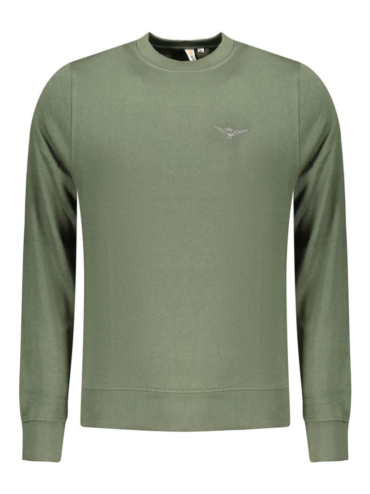 كنزة رجالية من القطن الأخضر