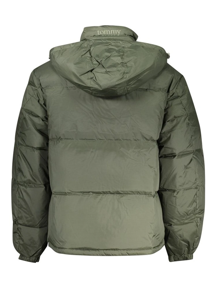 Green Polyester Men Jacket alternative