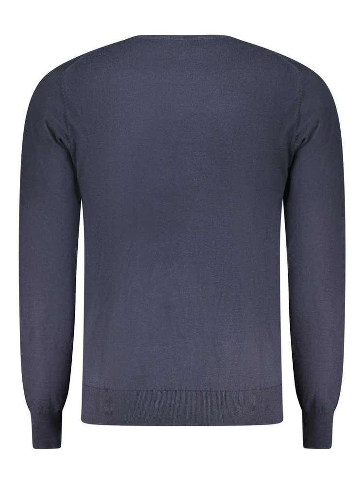 Blue Cotton Men Sweater alternative