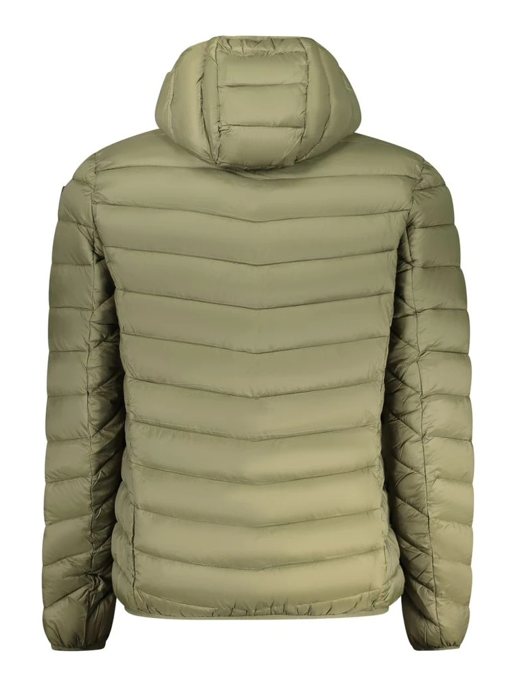 Green Polyamide Men Jacket alternative