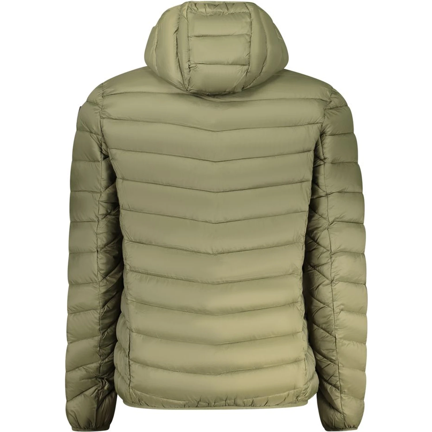 Green Polyamide Men Jacket