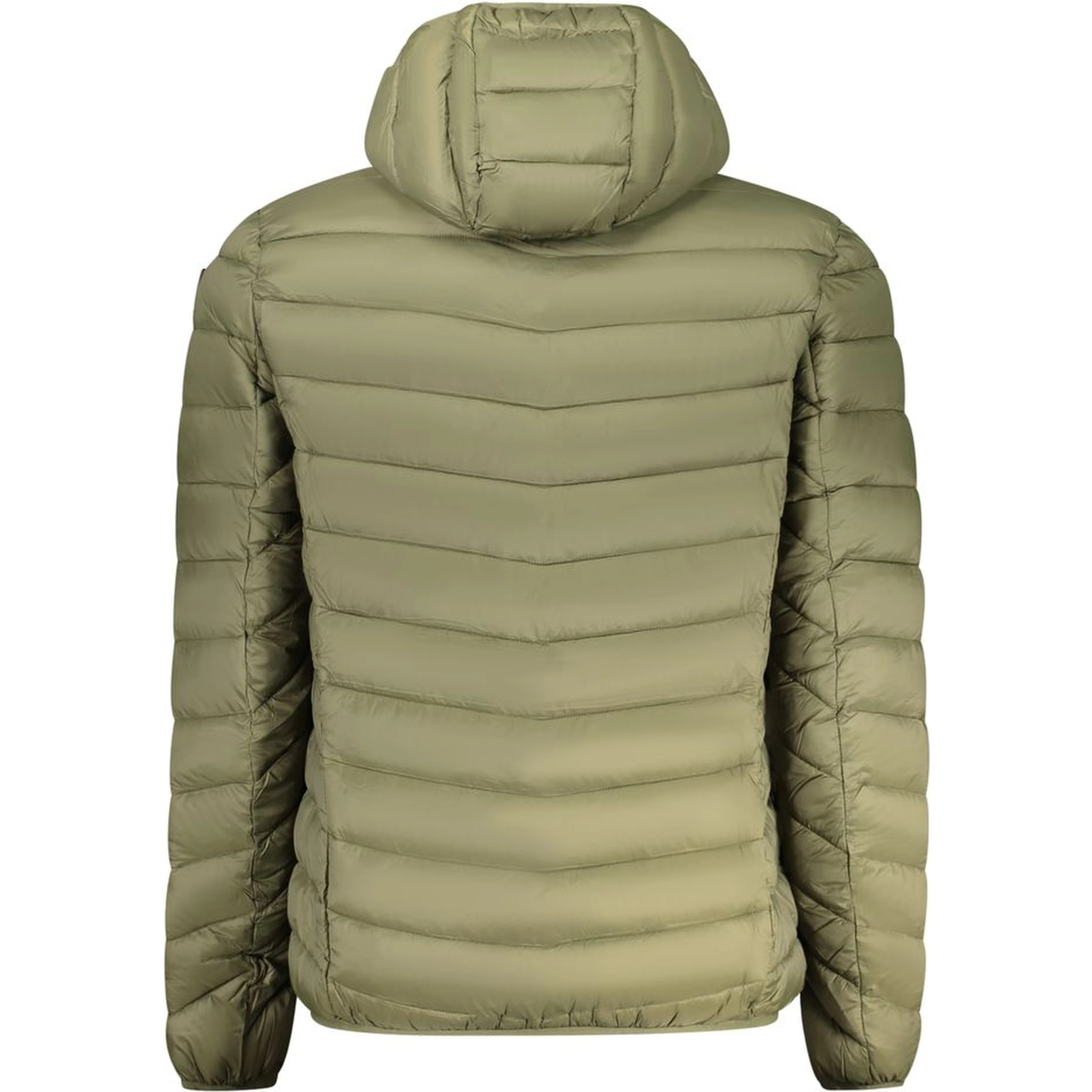 Green Polyamide Men Jacket