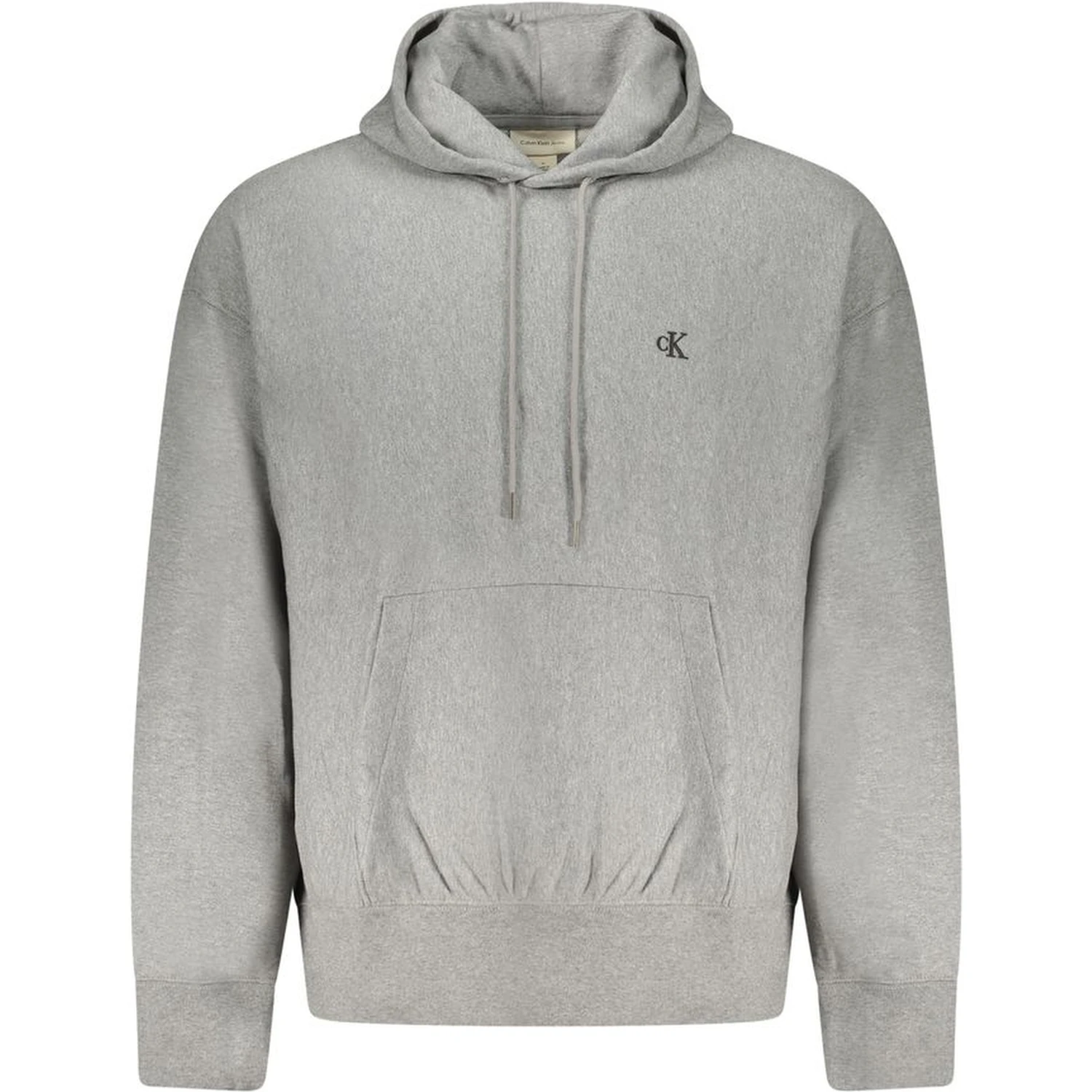 Gray Cotton Men Sweater