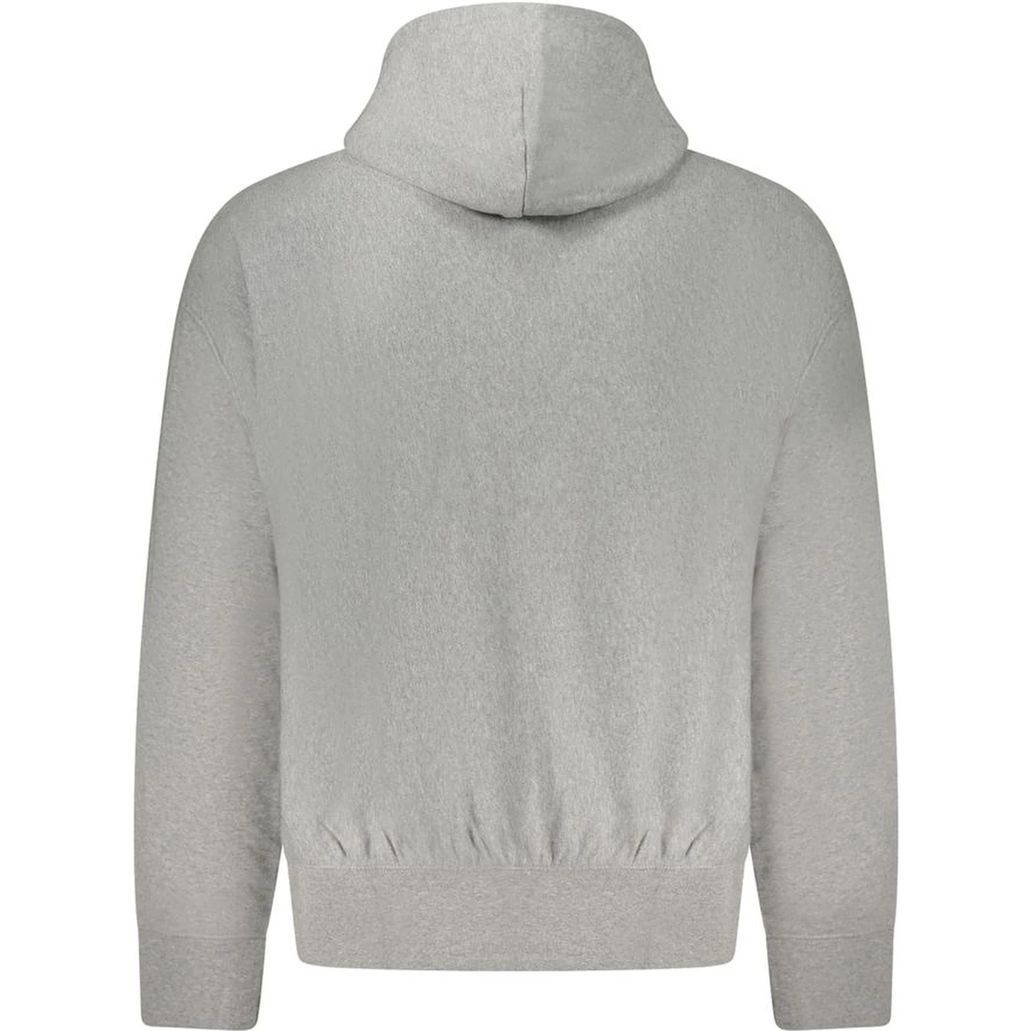 Gray Cotton Men Sweater