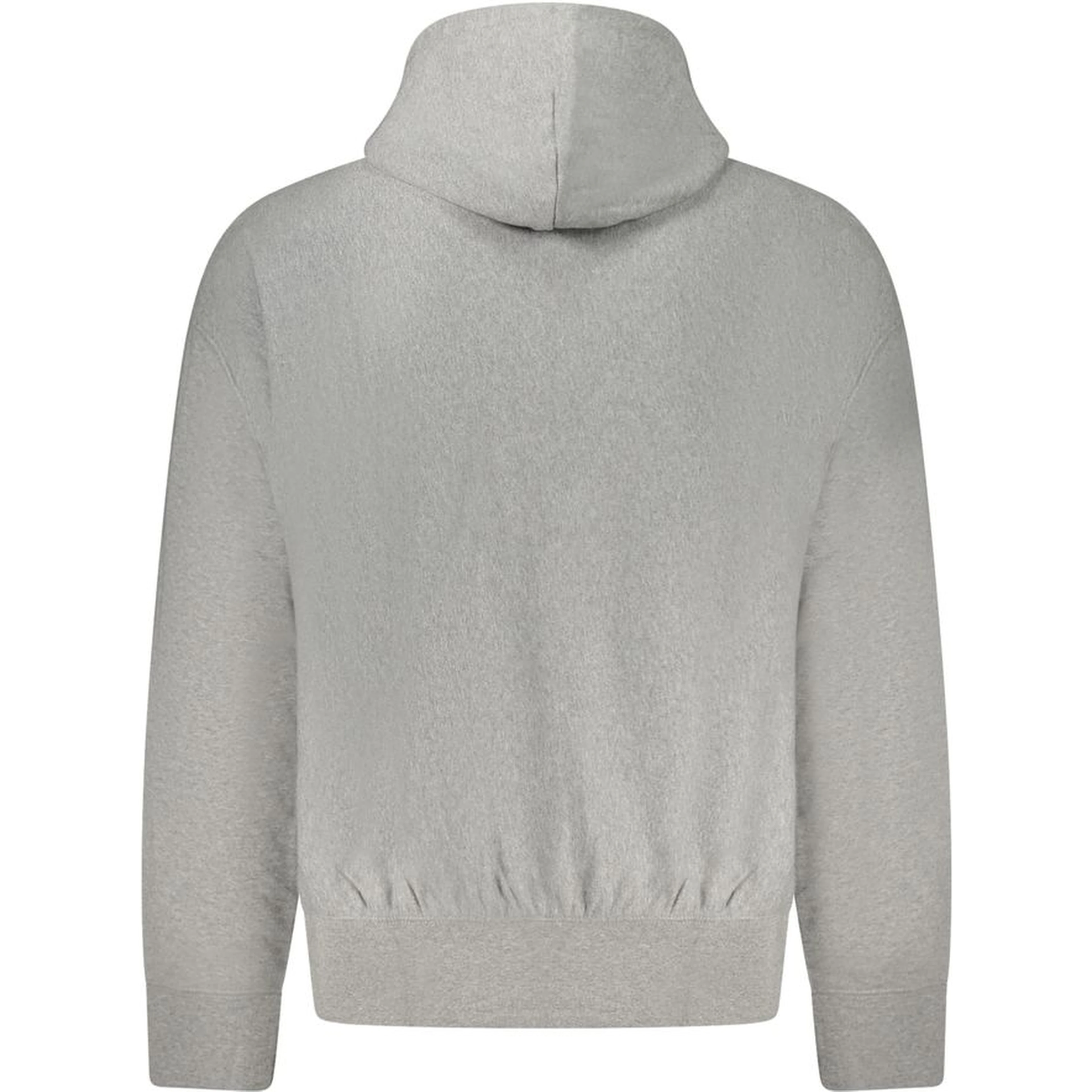Gray Cotton Men Sweater