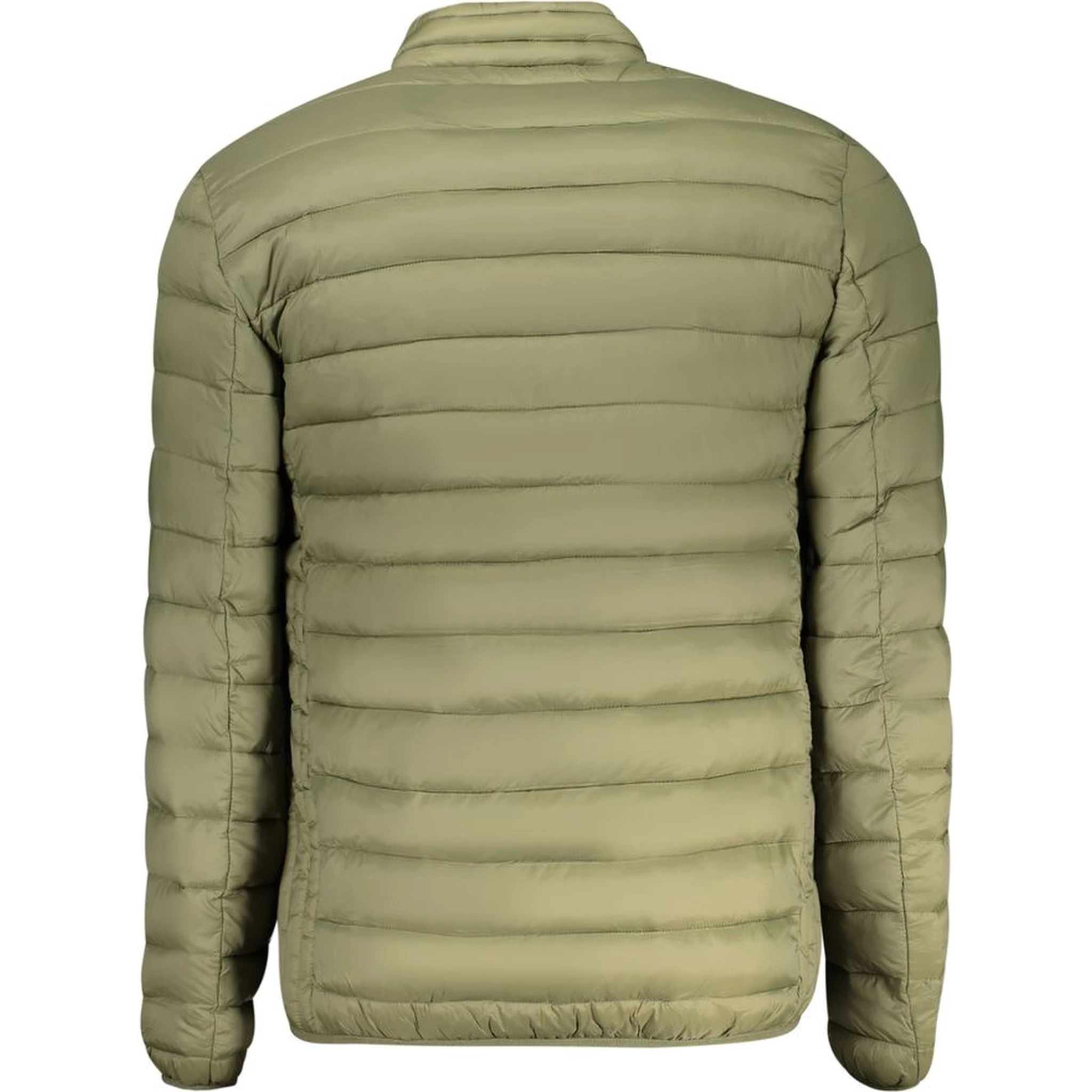 Green Polyamide Men Jacket