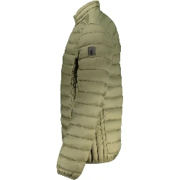 Green Polyamide Men Jacket
