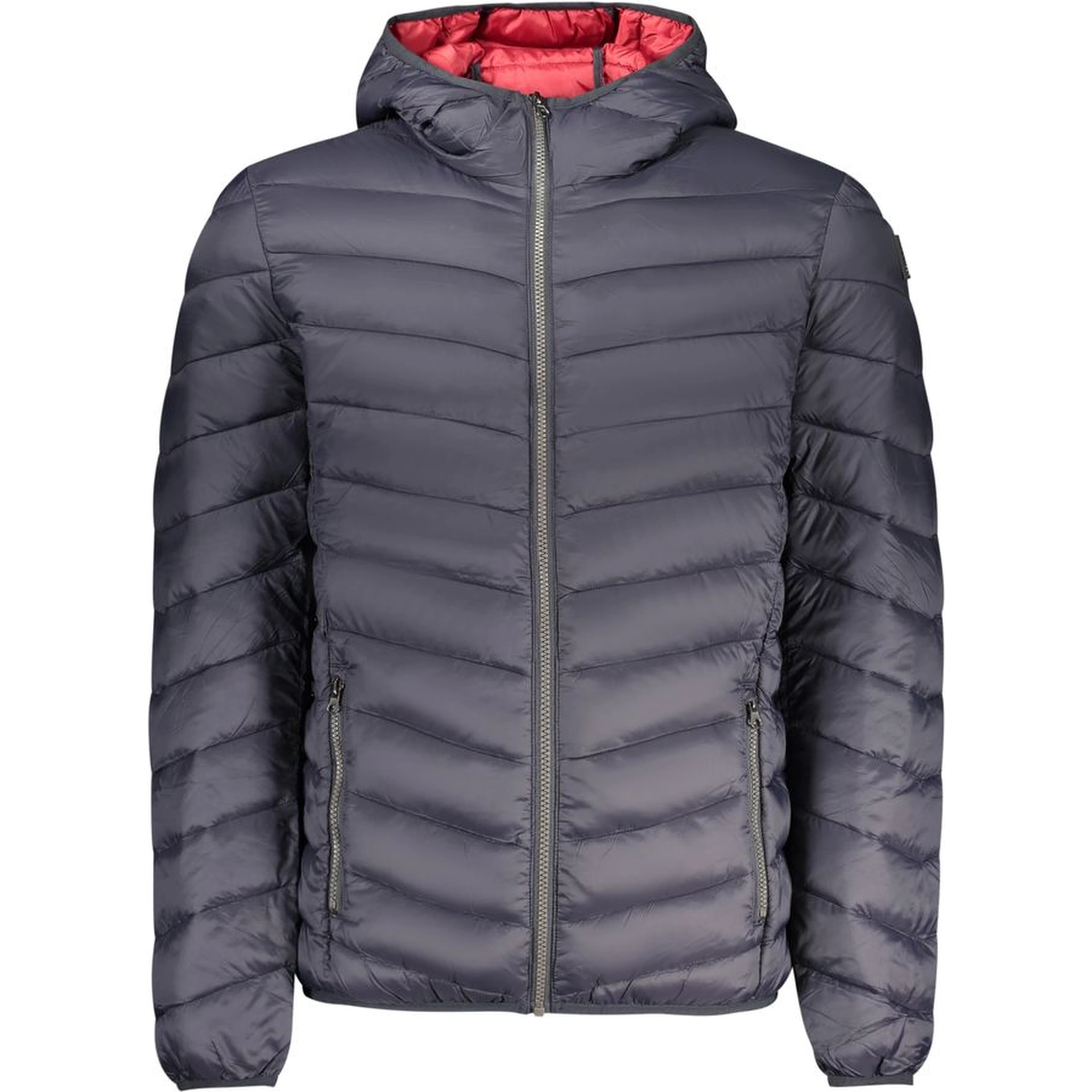 Blue Polyamide Men's Jacket