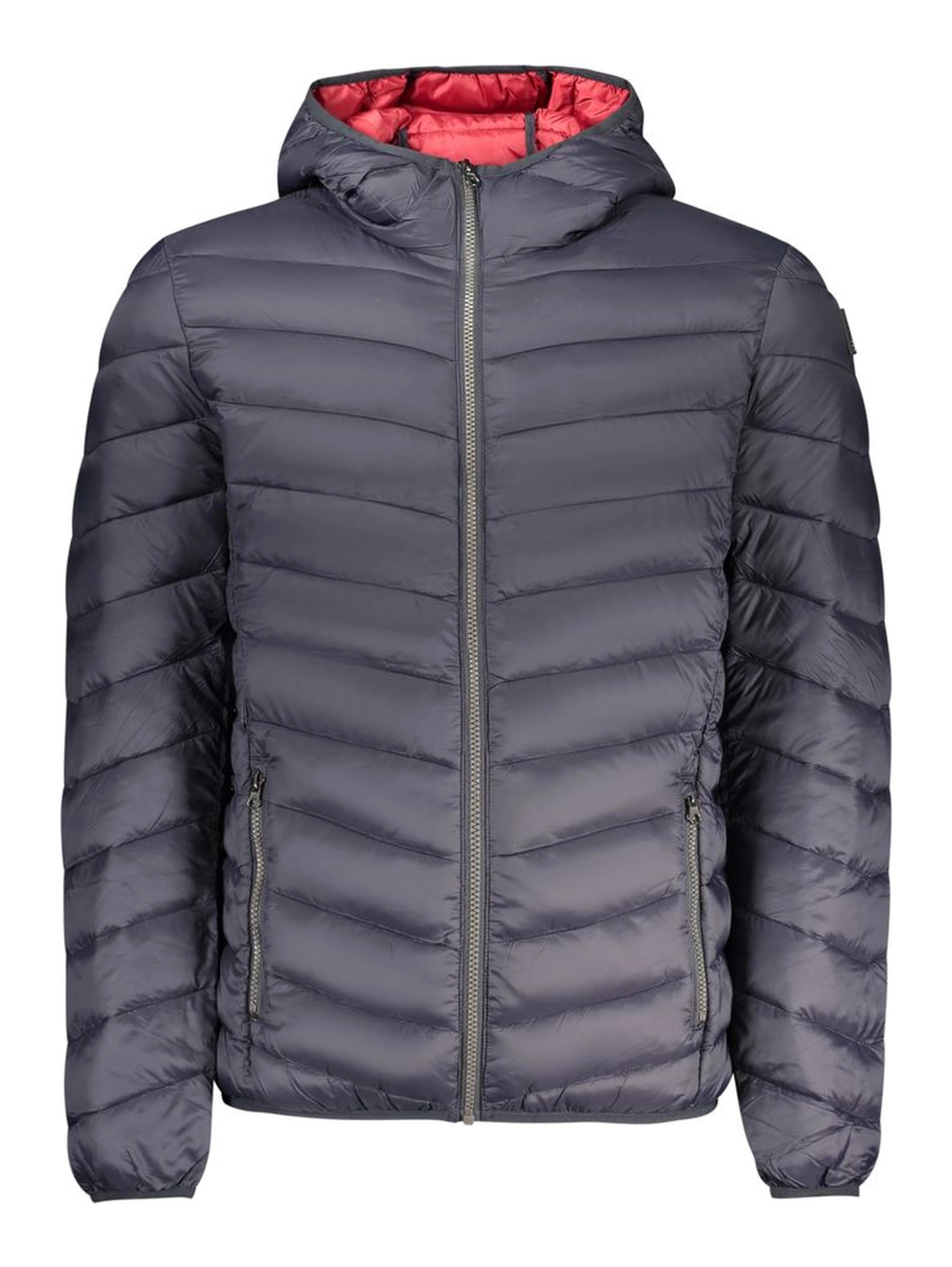 Blue Polyamide Men's Jacket