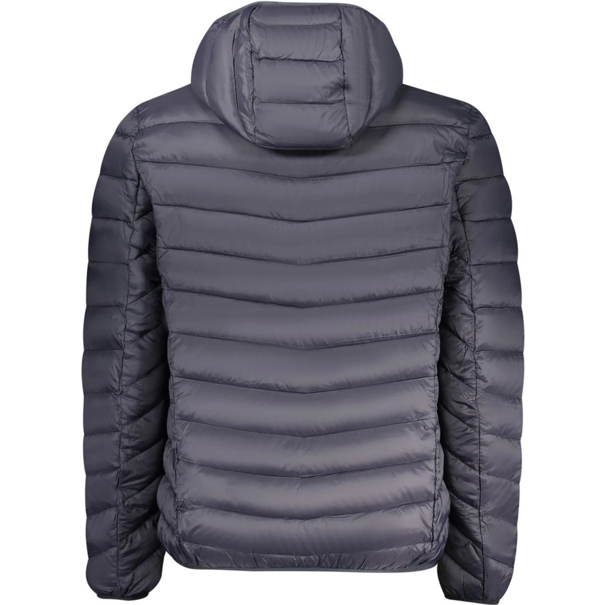 Blue Polyamide Men's Jacket