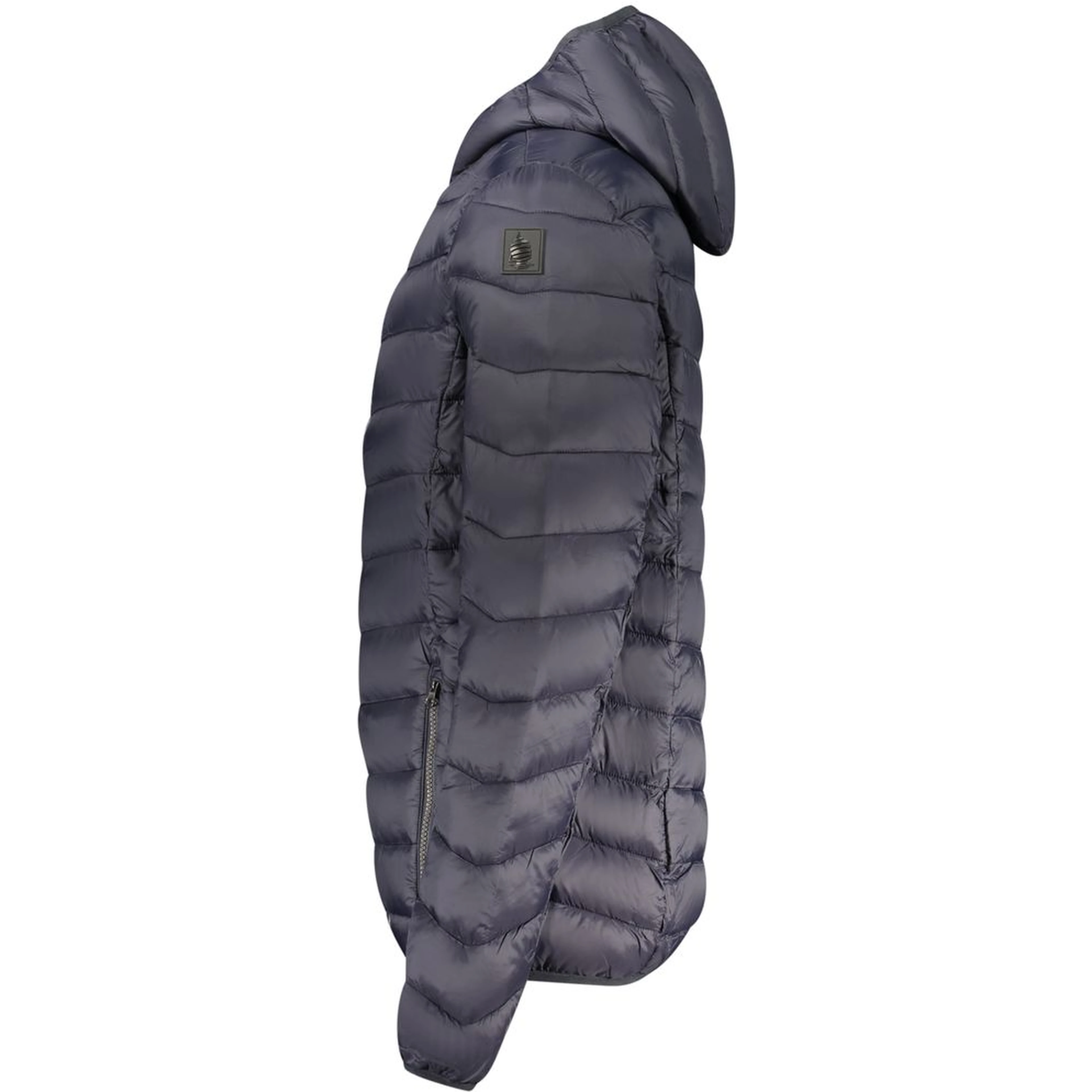 Blue Polyamide Men's Jacket