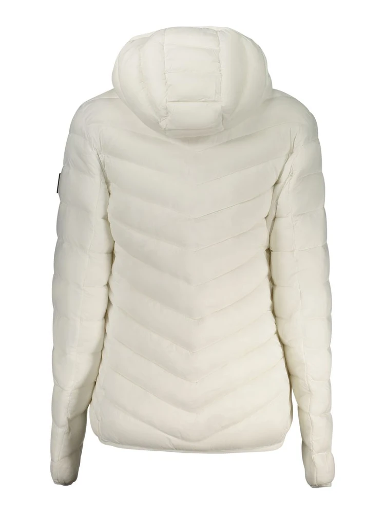 White Polyamide Women Jacket alternative