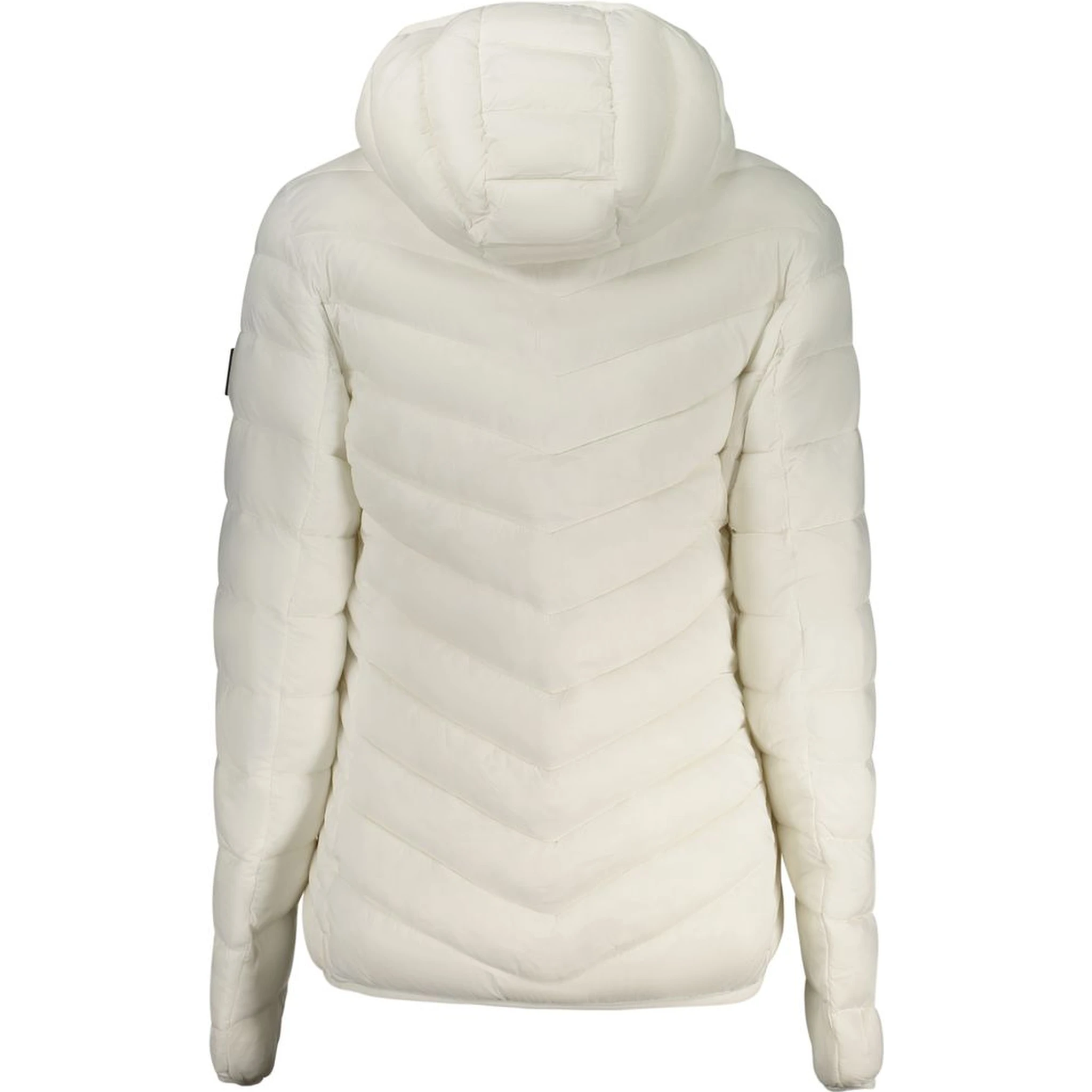 White Polyamide Women Jacket