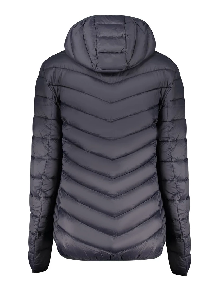 Blue Polyamide Women Jacket