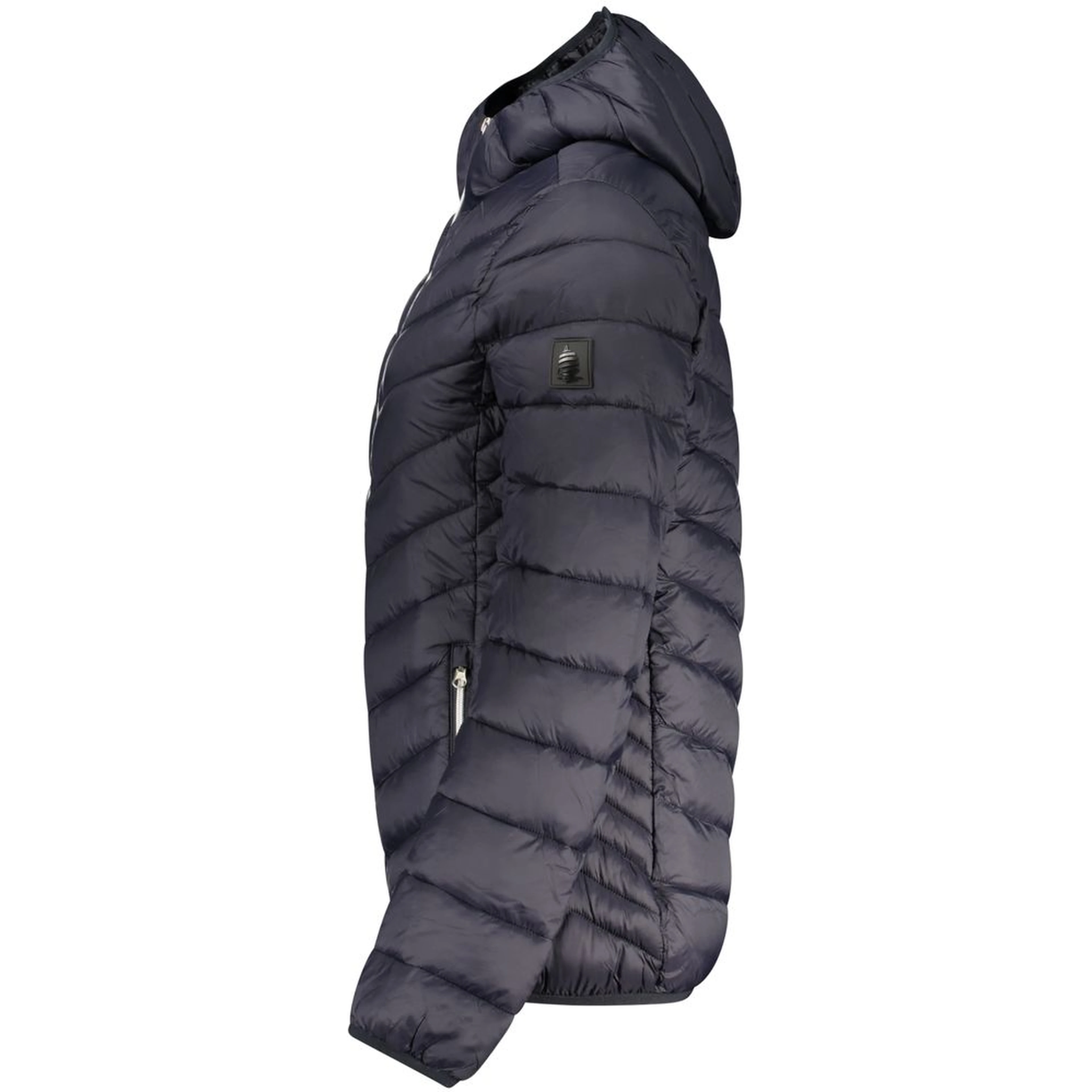 Blue Polyamide Women Jacket