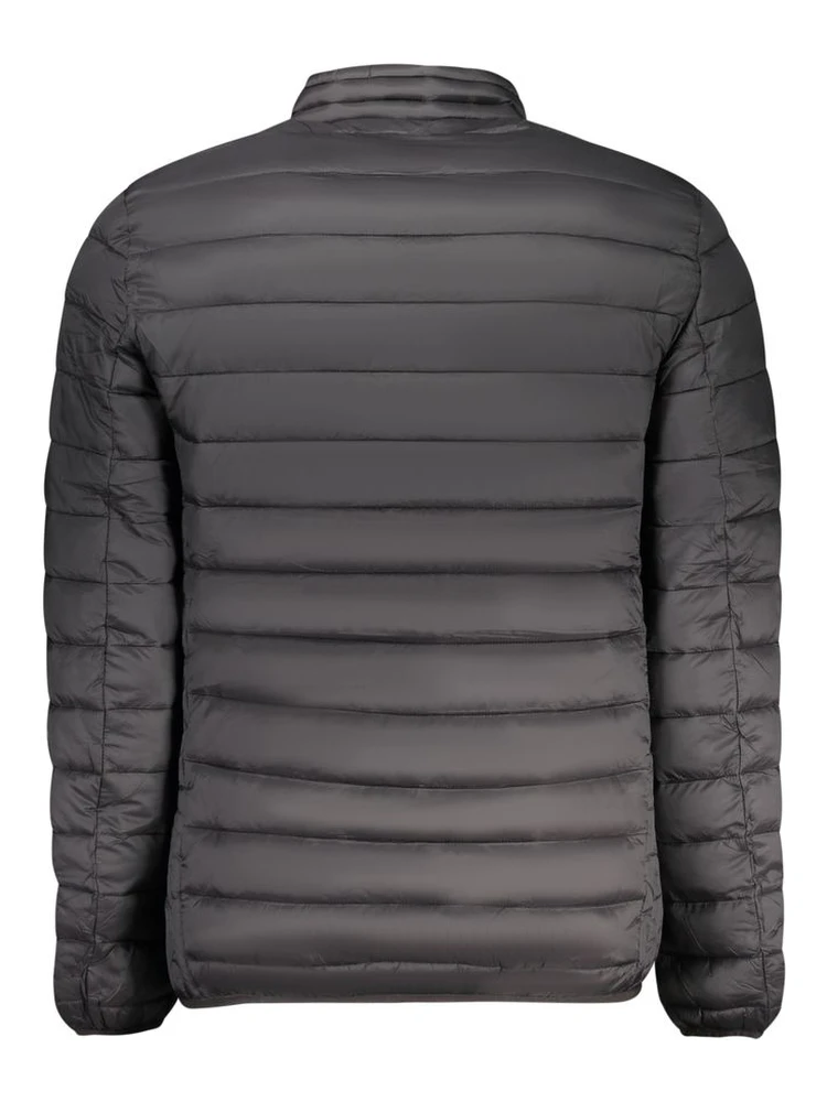 Black Polyamide Men Jacket alternative