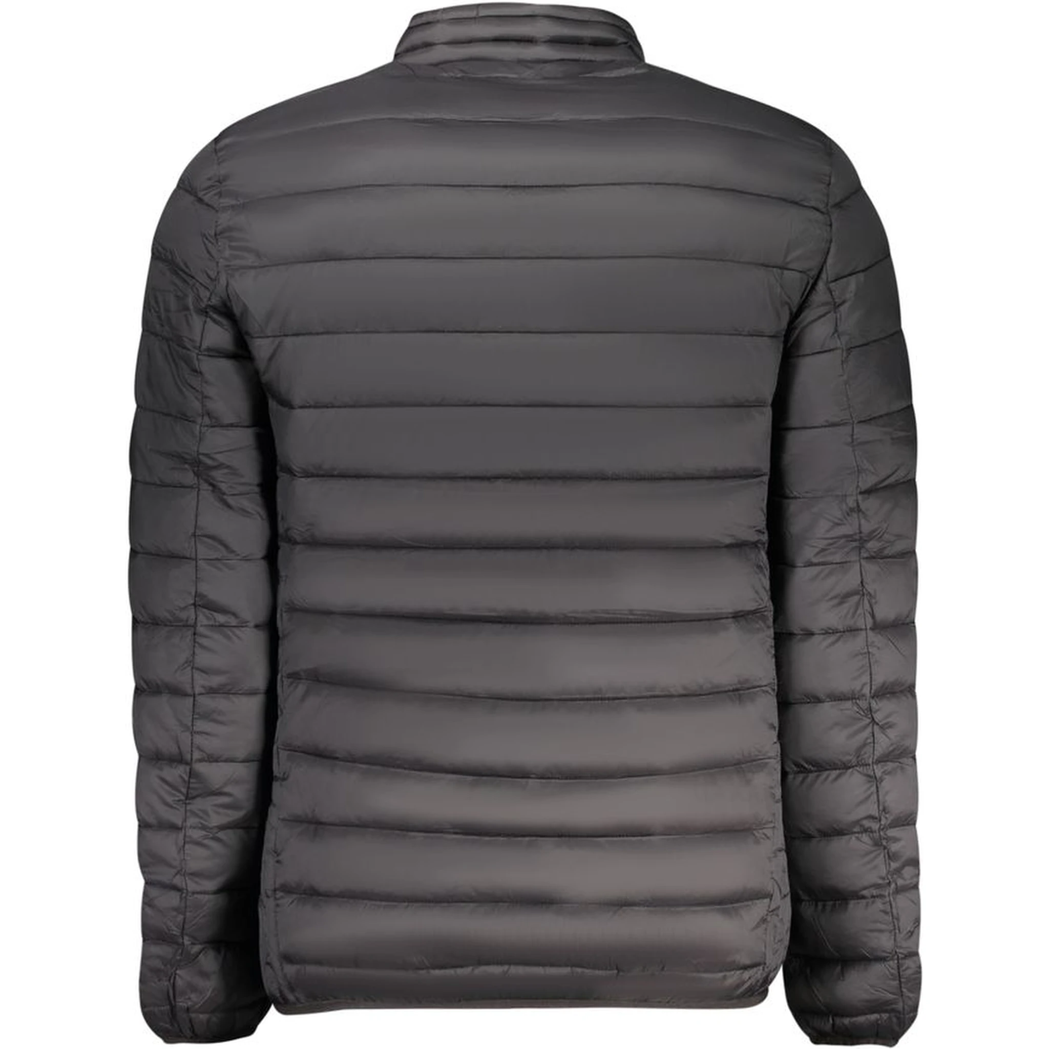 Black Polyamide Men Jacket
