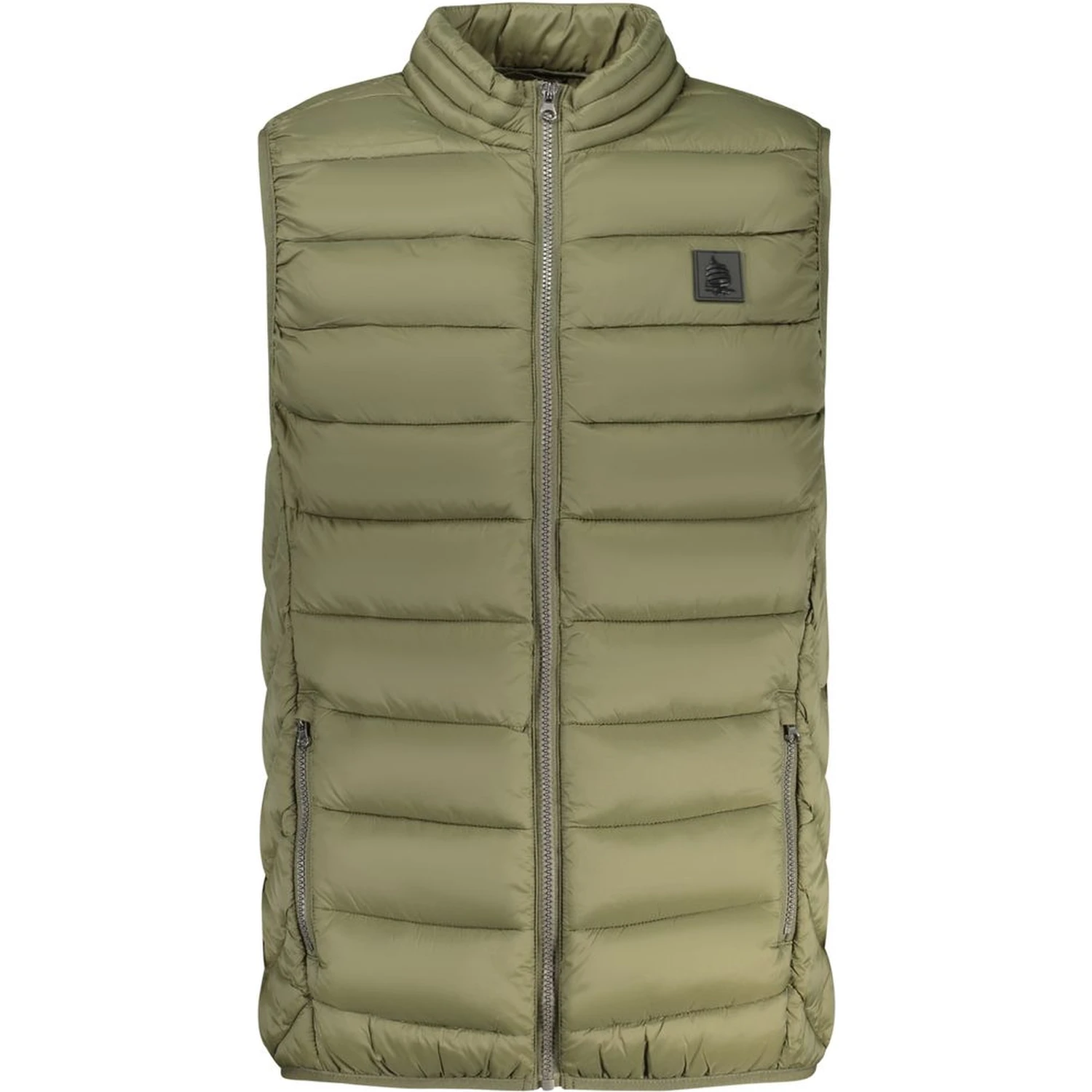 Green Polyamide Men Jacket