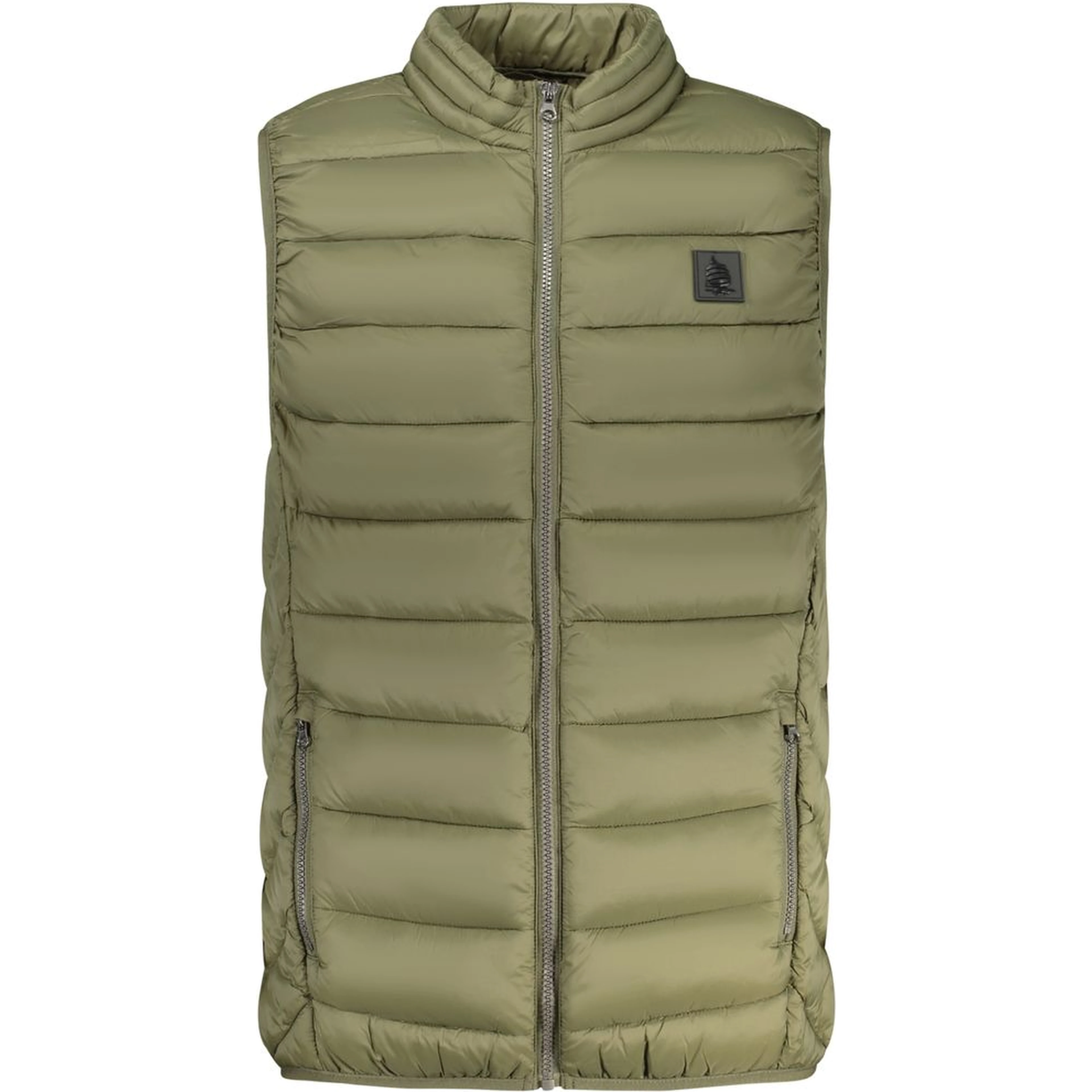 Green Polyamide Men Jacket