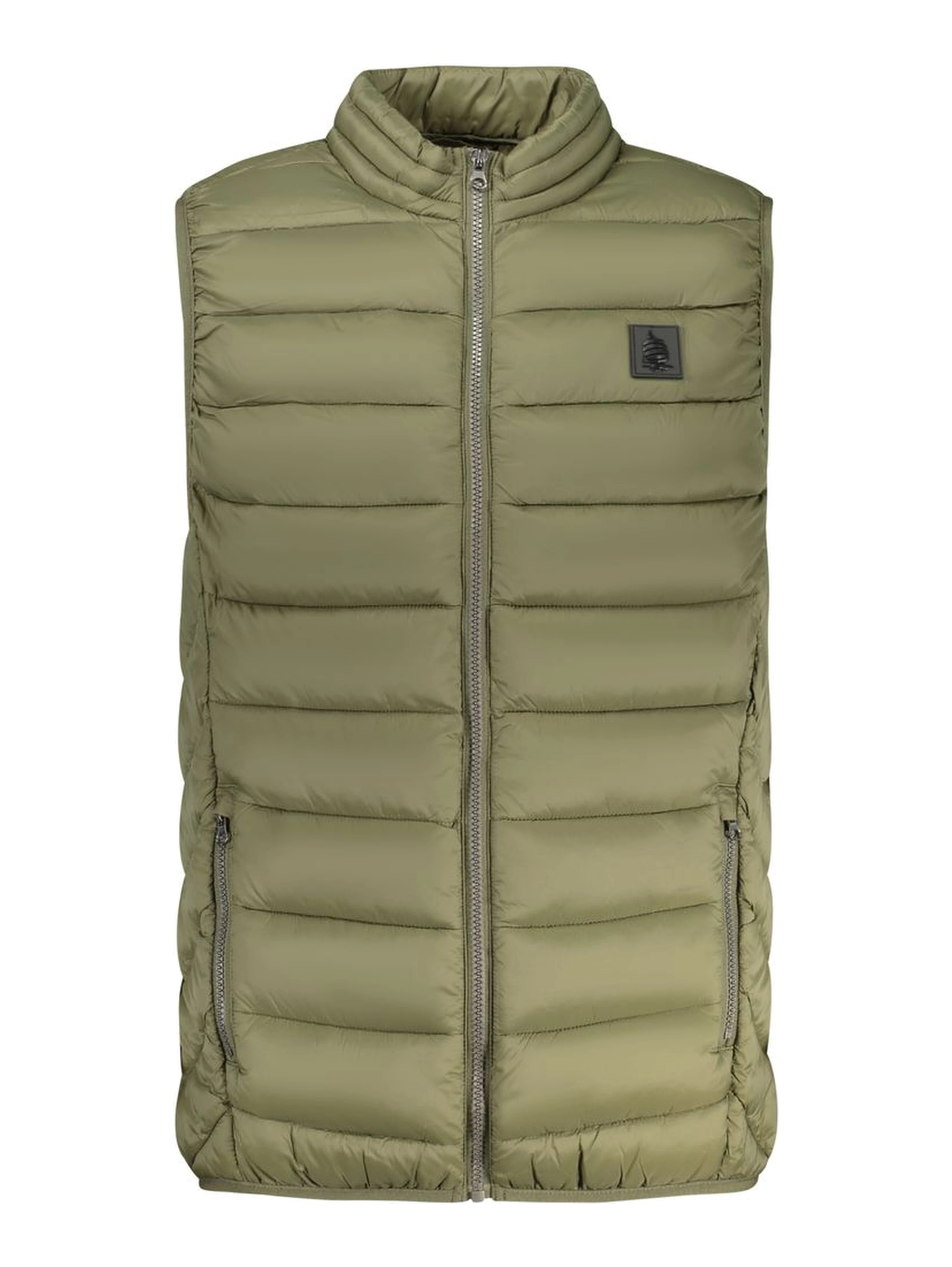 Green Polyamide Men Jacket