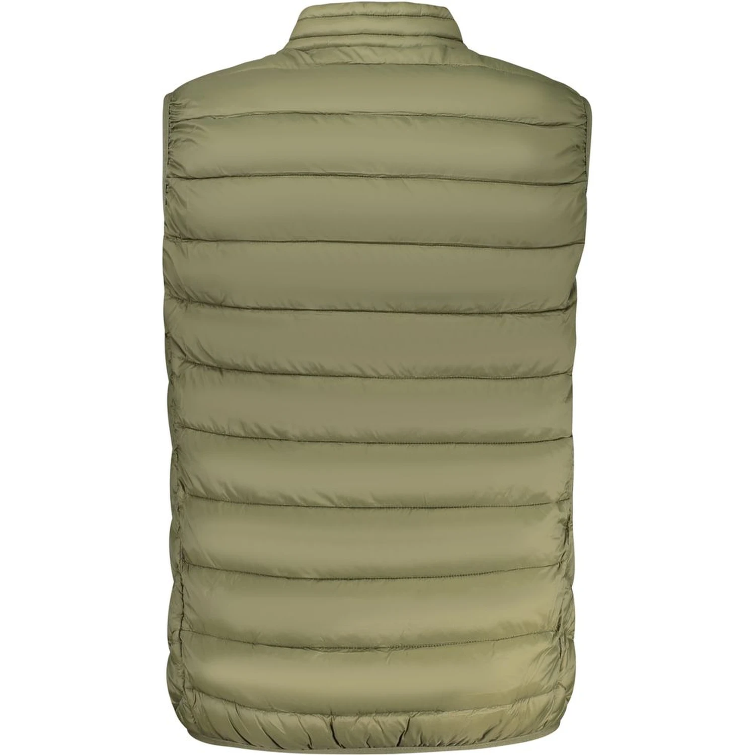 Green Polyamide Men Jacket