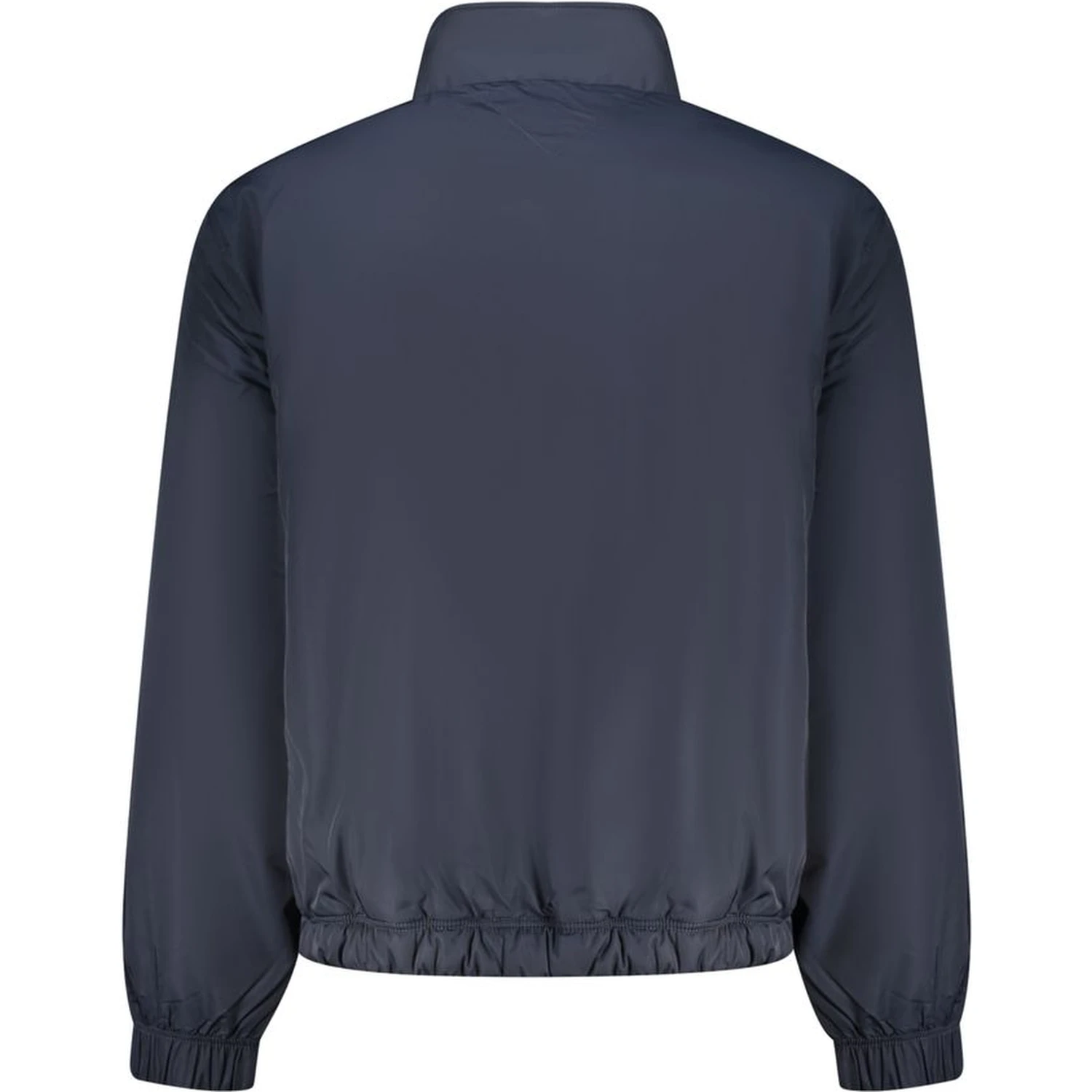 Blue Polyester Men Jacket