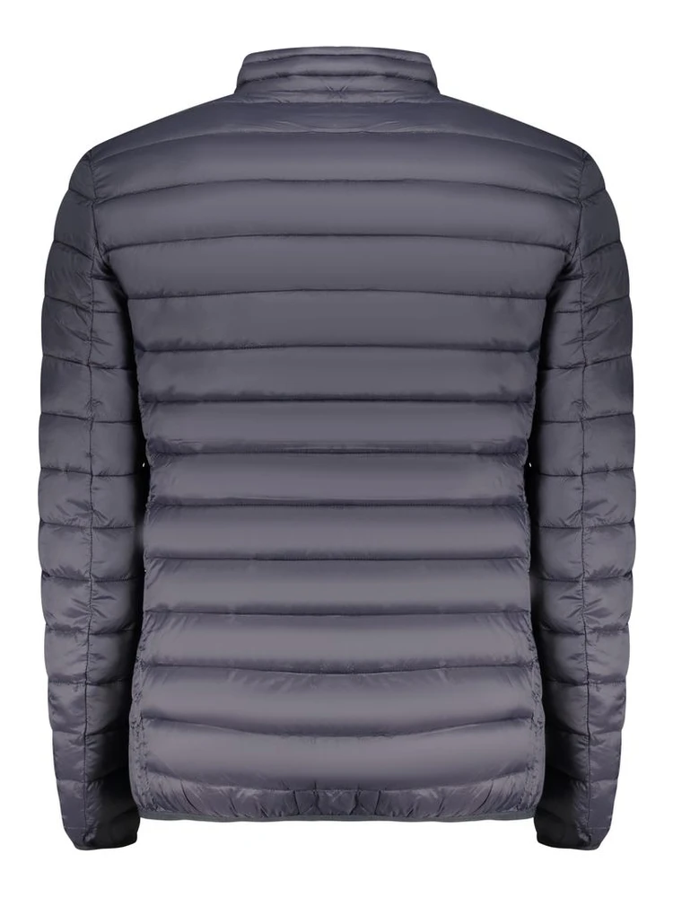 Blue Polyamide Men Jacket alternative
