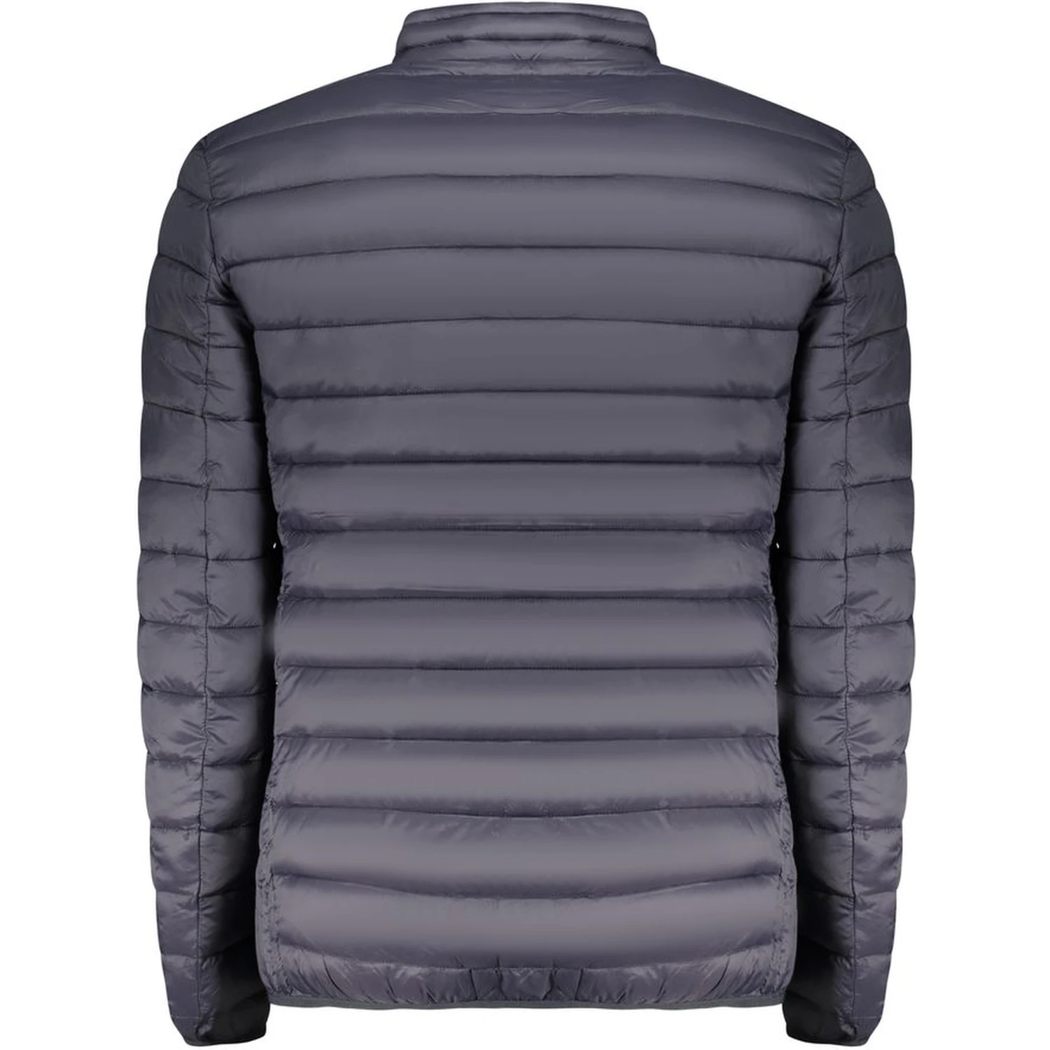 Blue Polyamide Men Jacket