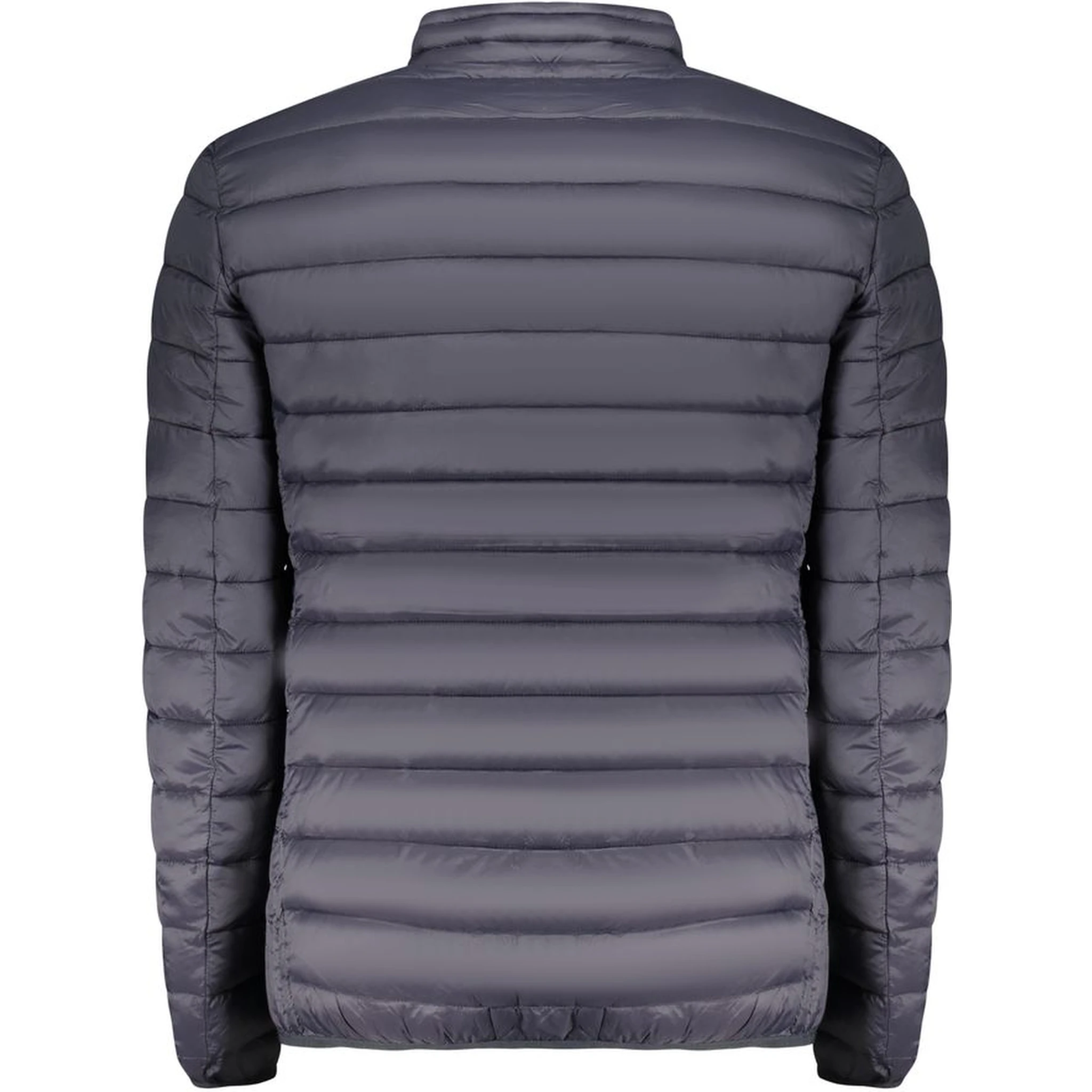 Blue Polyamide Men Jacket
