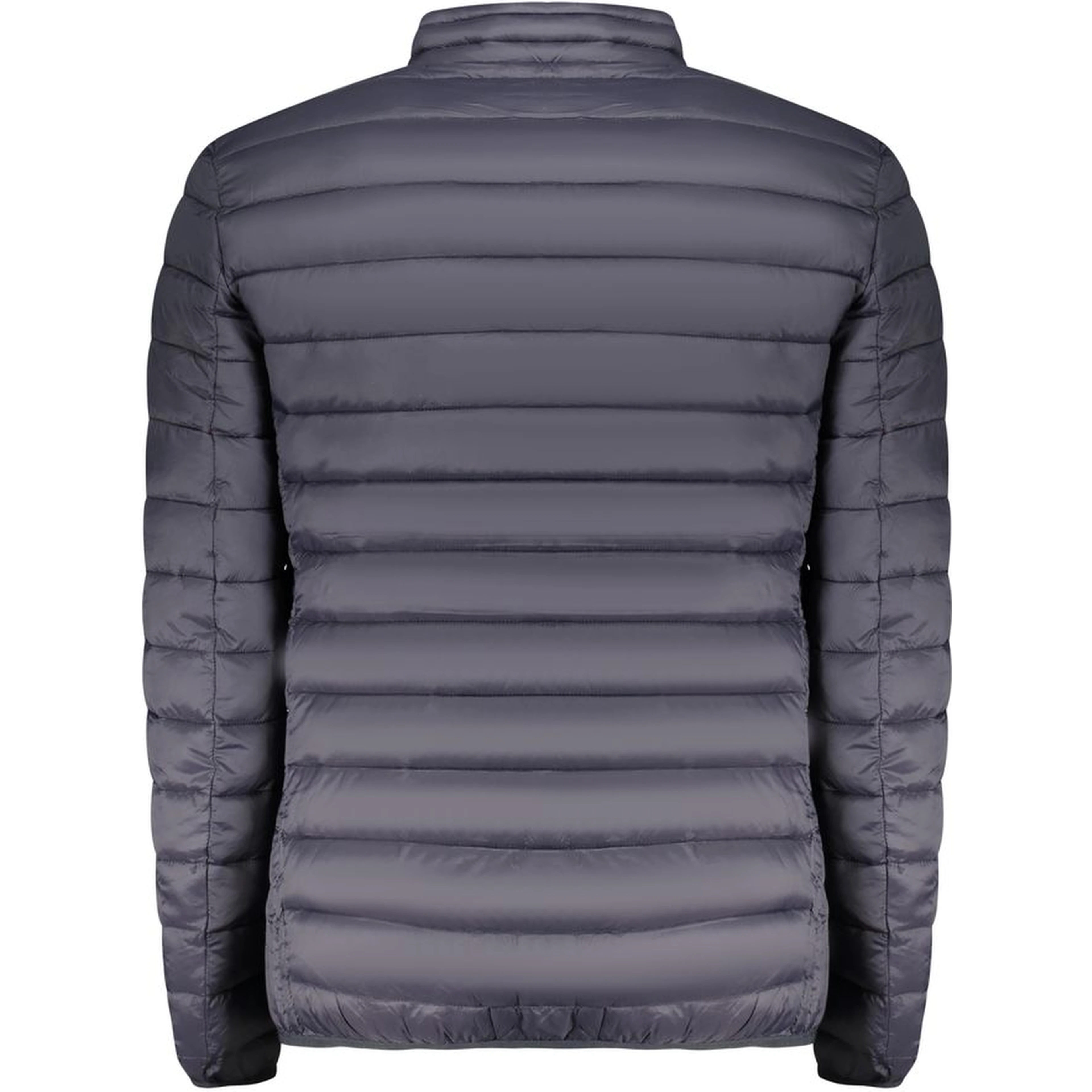 Blue Polyamide Men Jacket