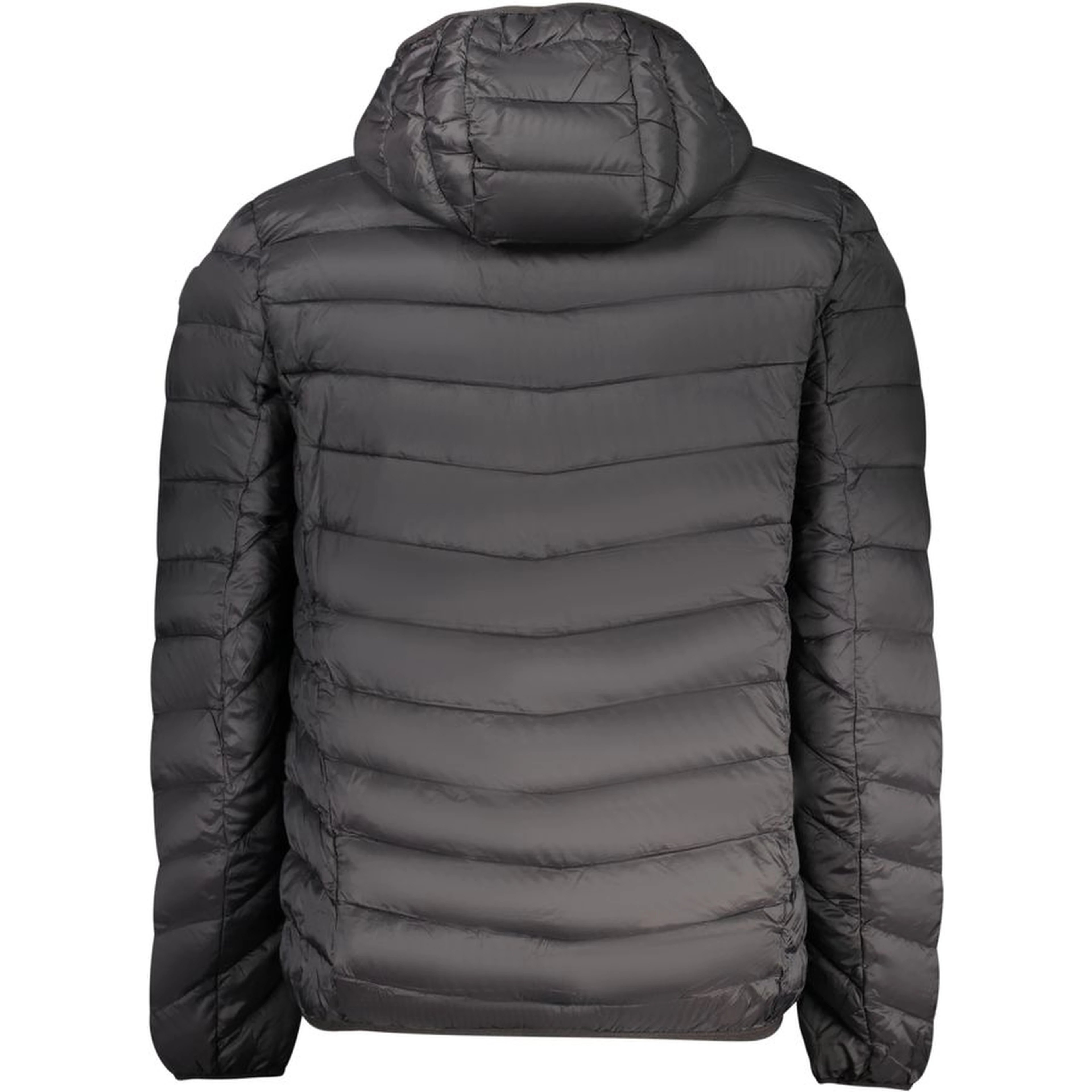 Black Polyamide Men Jacket