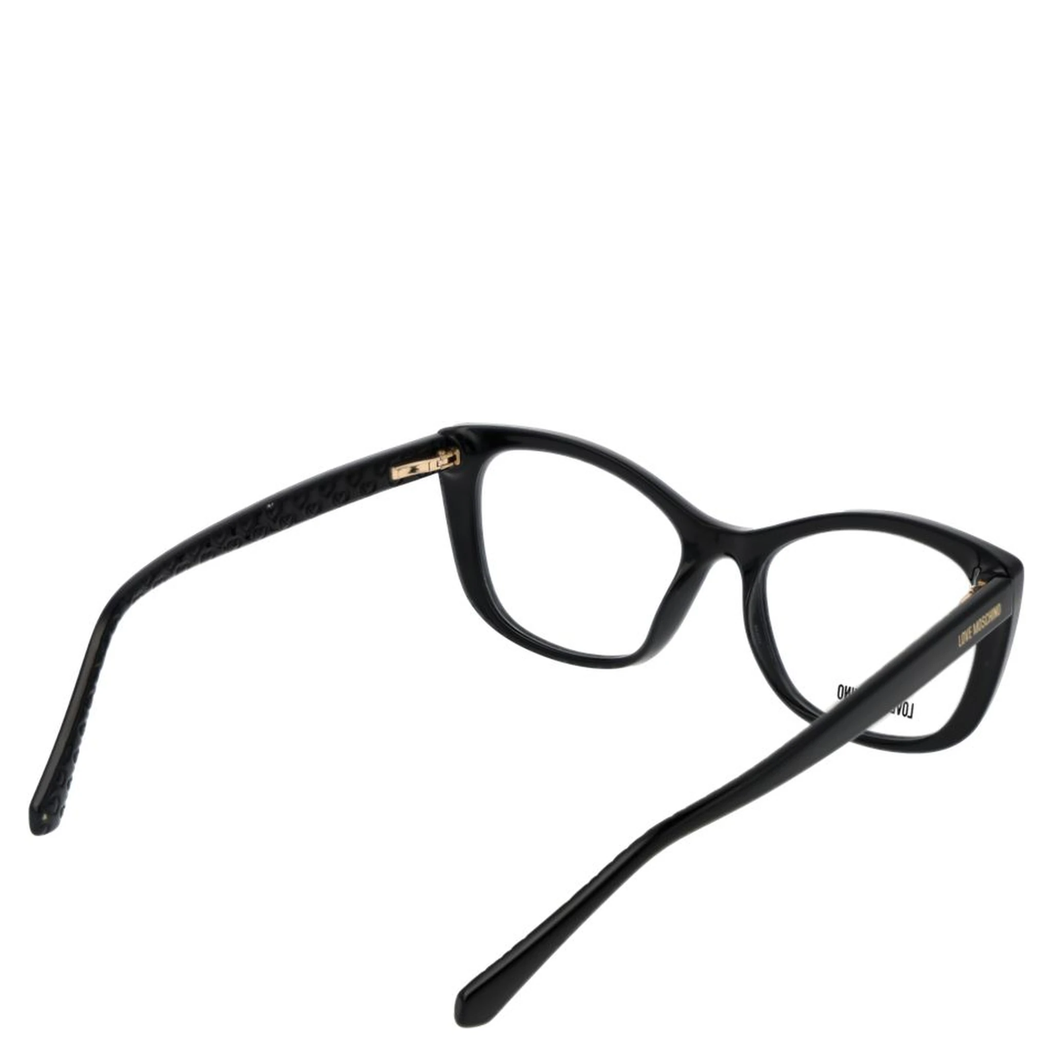 Black Cellulose Propionate Glasses (Frames)