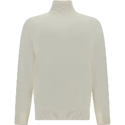 White Cashmere Cashmere Sweater