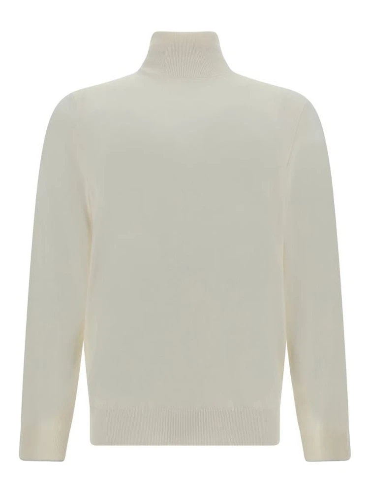 White Cashmere Cashmere Sweater