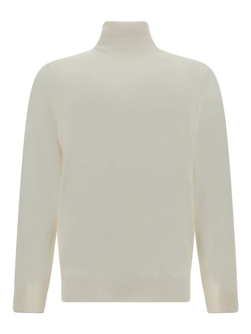 White Cashmere Cashmere Sweater