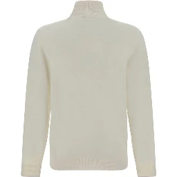 White Cashmere Cashmere Sweater