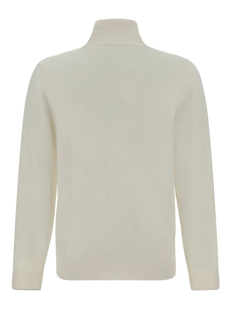 White Cashmere Cashmere Sweater alternative