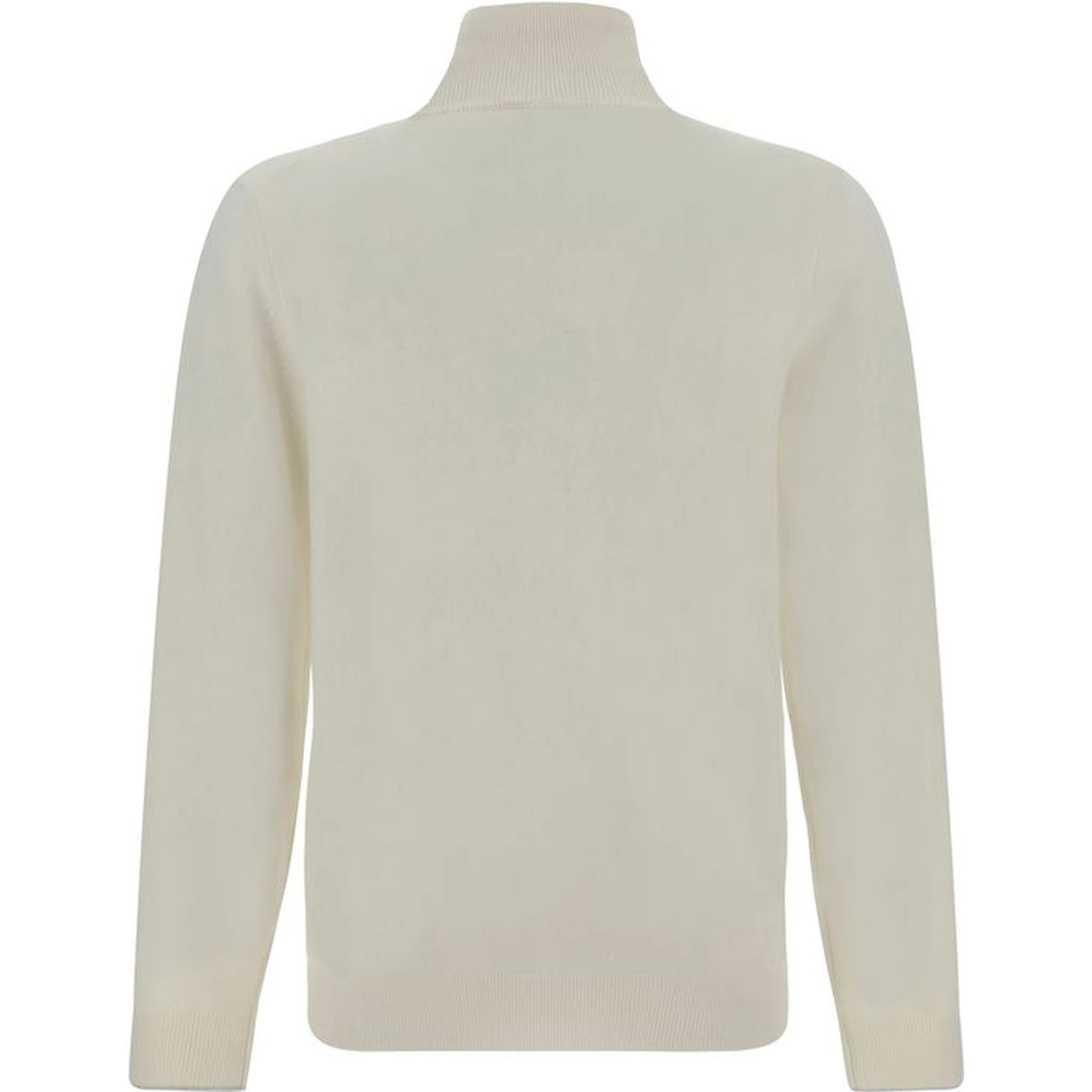 White Cashmere Cashmere Sweater