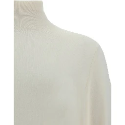 White Cashmere Cashmere Sweater