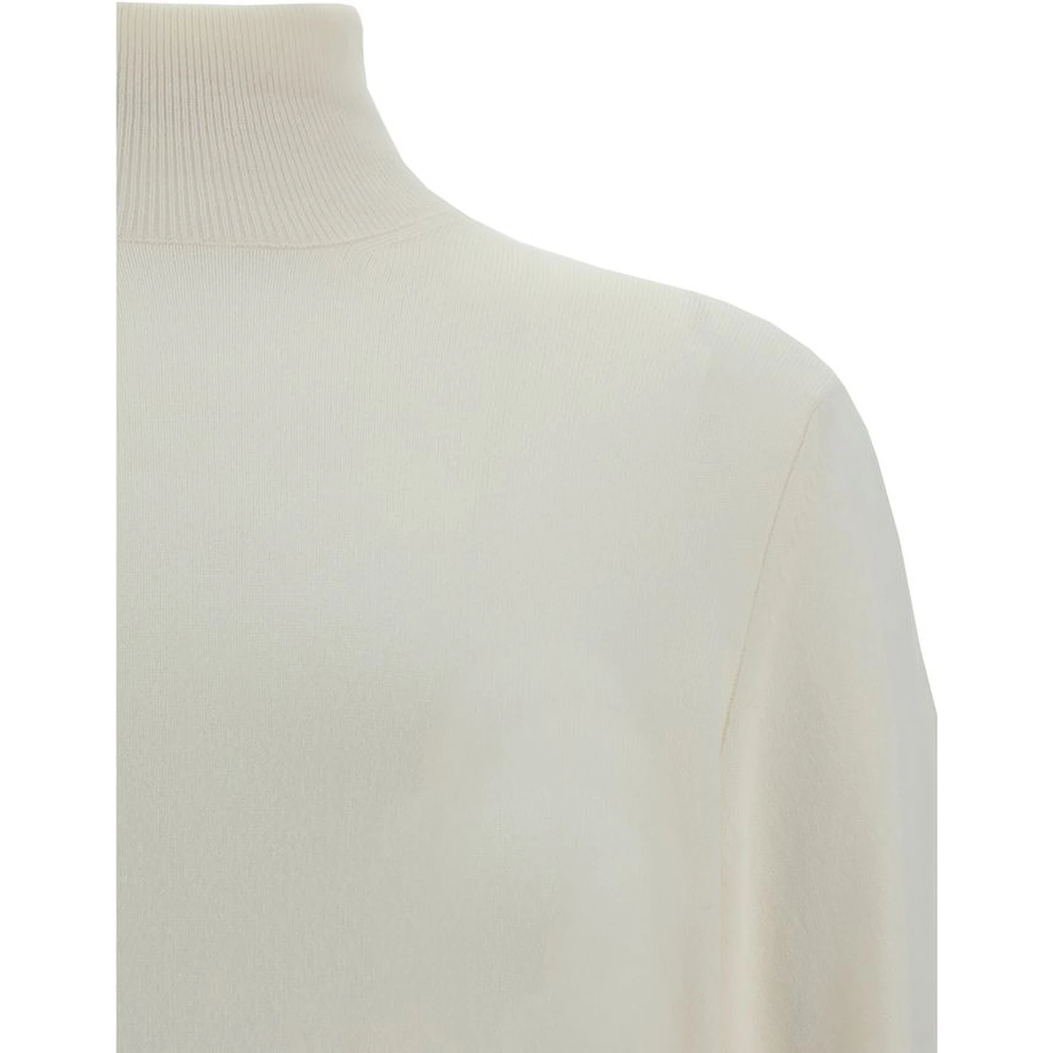 White Cashmere Cashmere Sweater