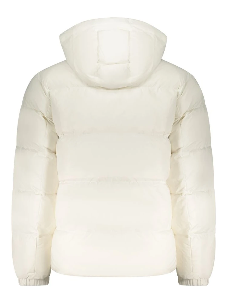 White Polyester Men's Jacket alternative